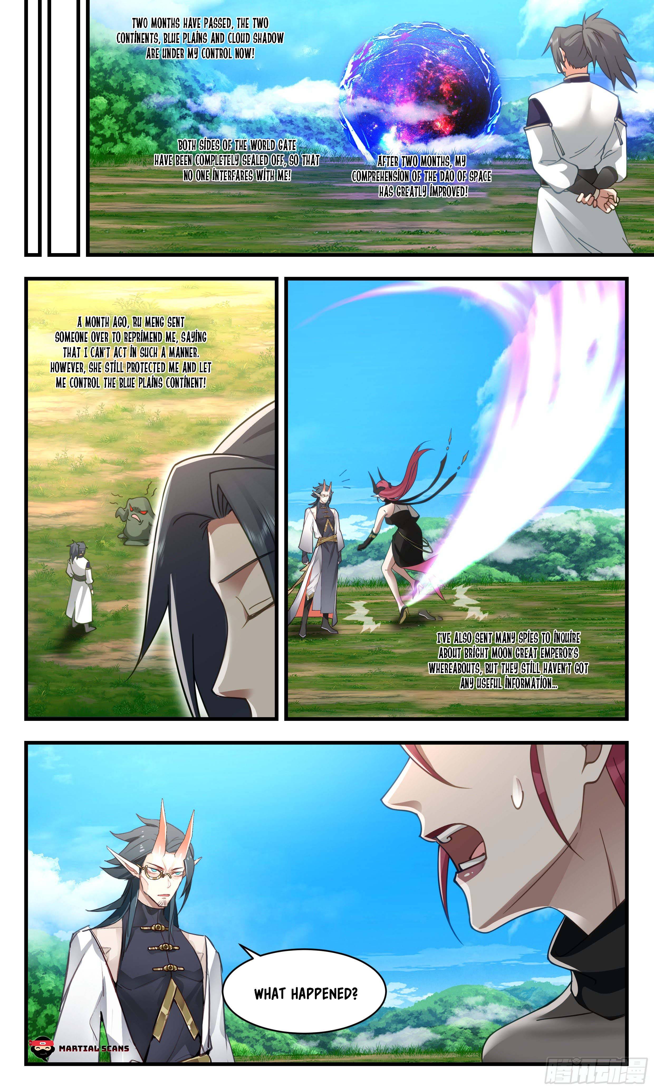 Martial Peak chapter 2390 page 12