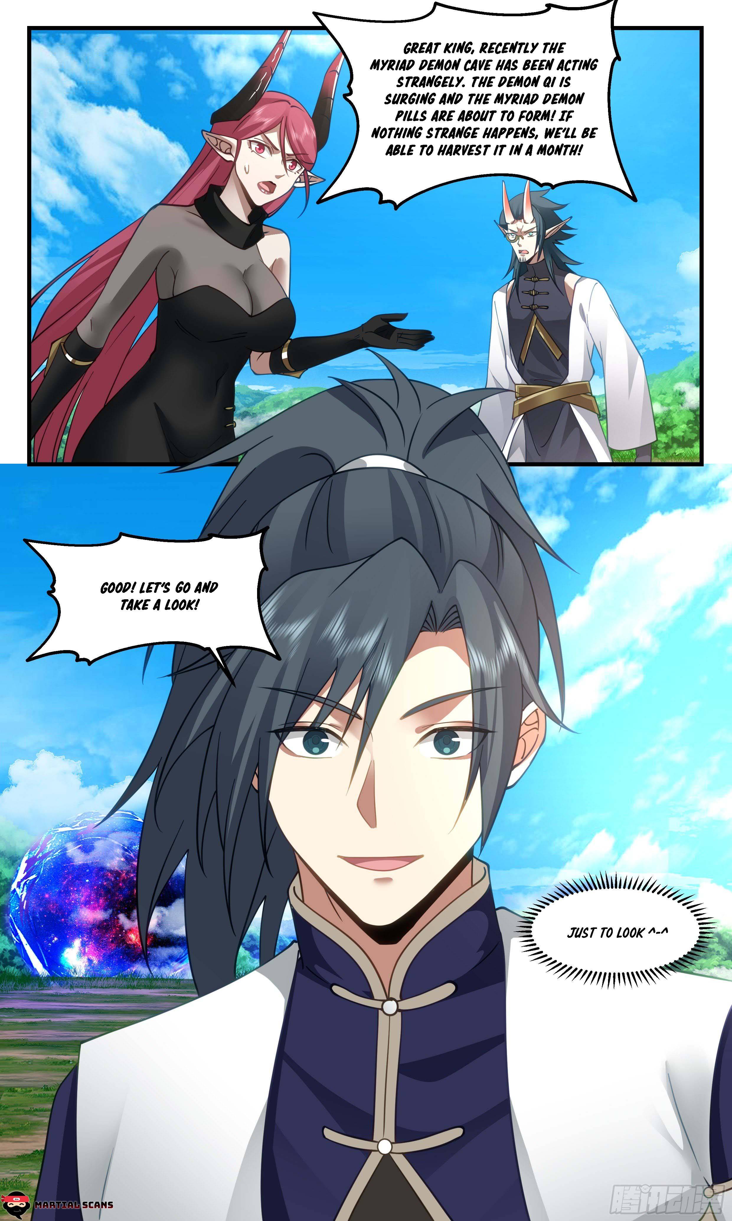 Martial Peak chapter 2390 page 13