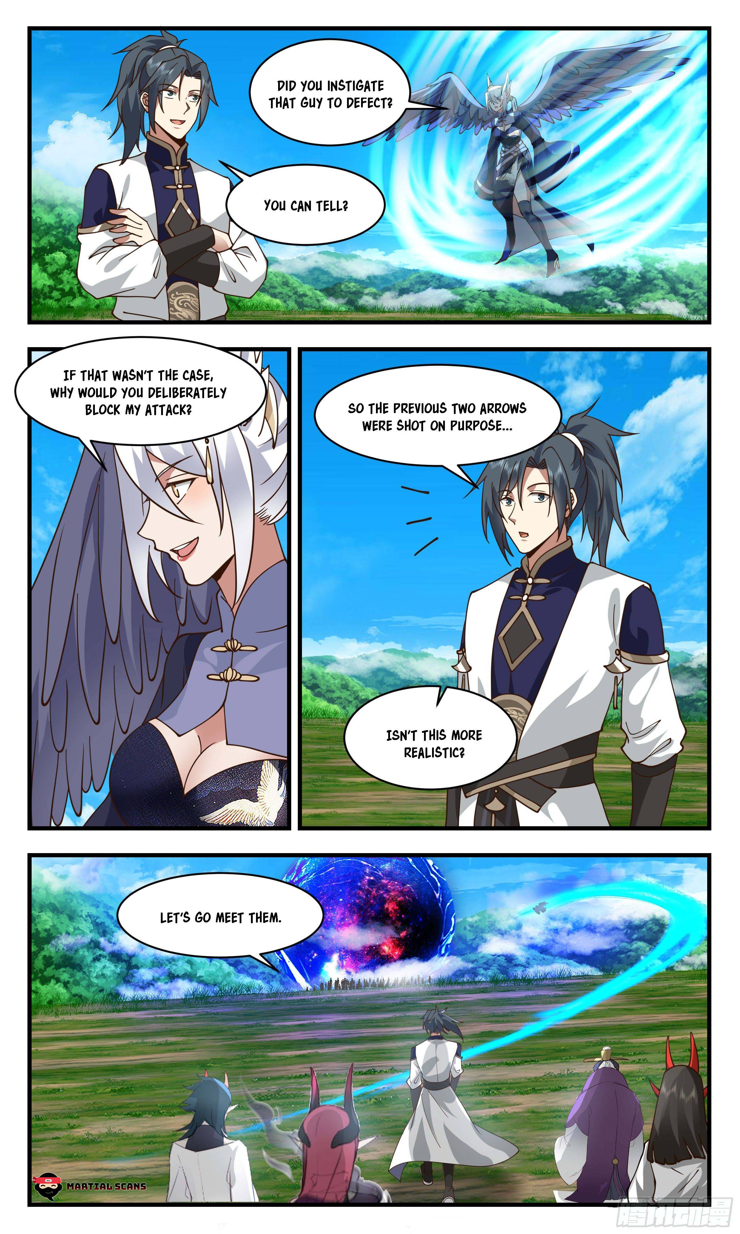 Martial Peak chapter 2390 page 3