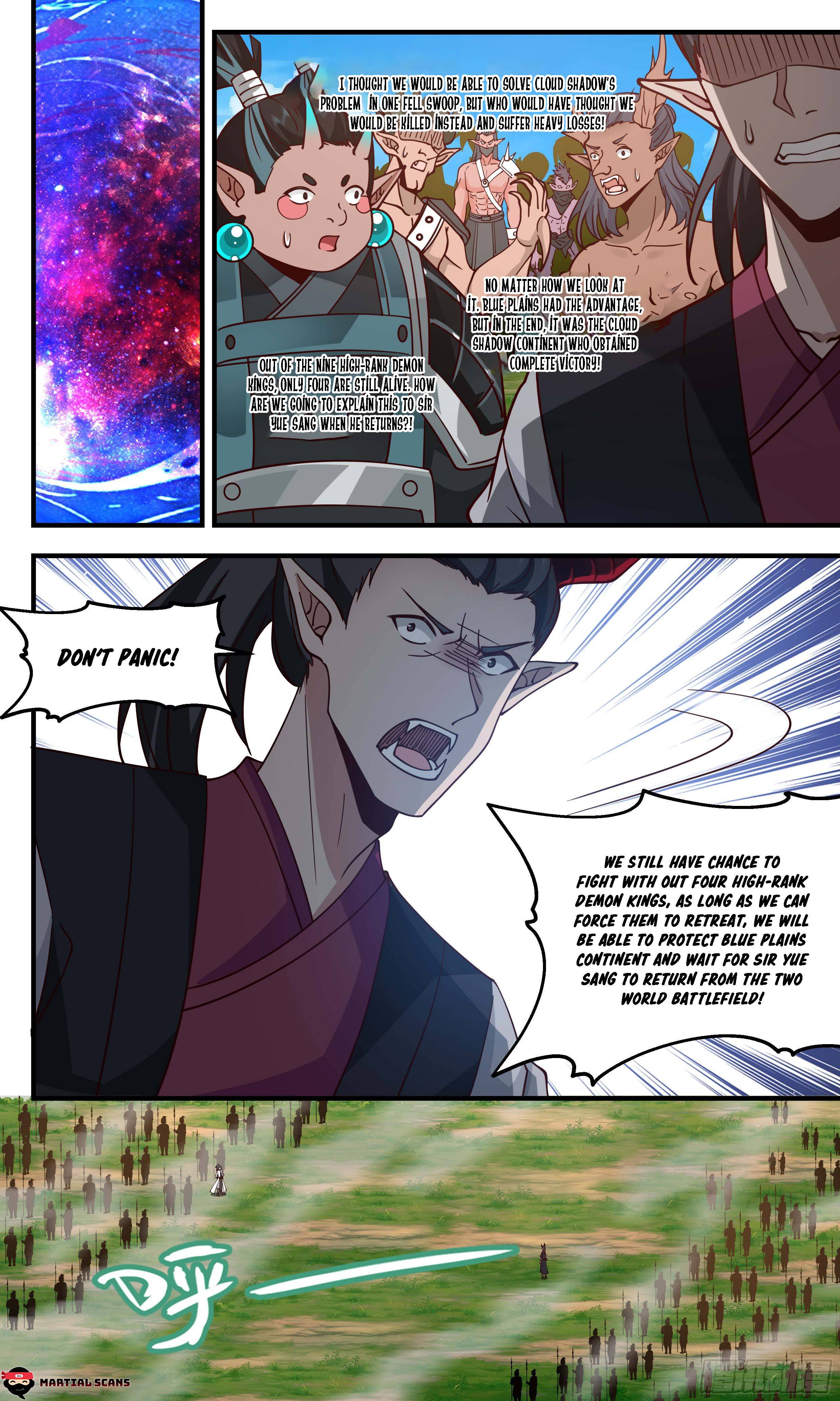 Martial Peak chapter 2390 page 4