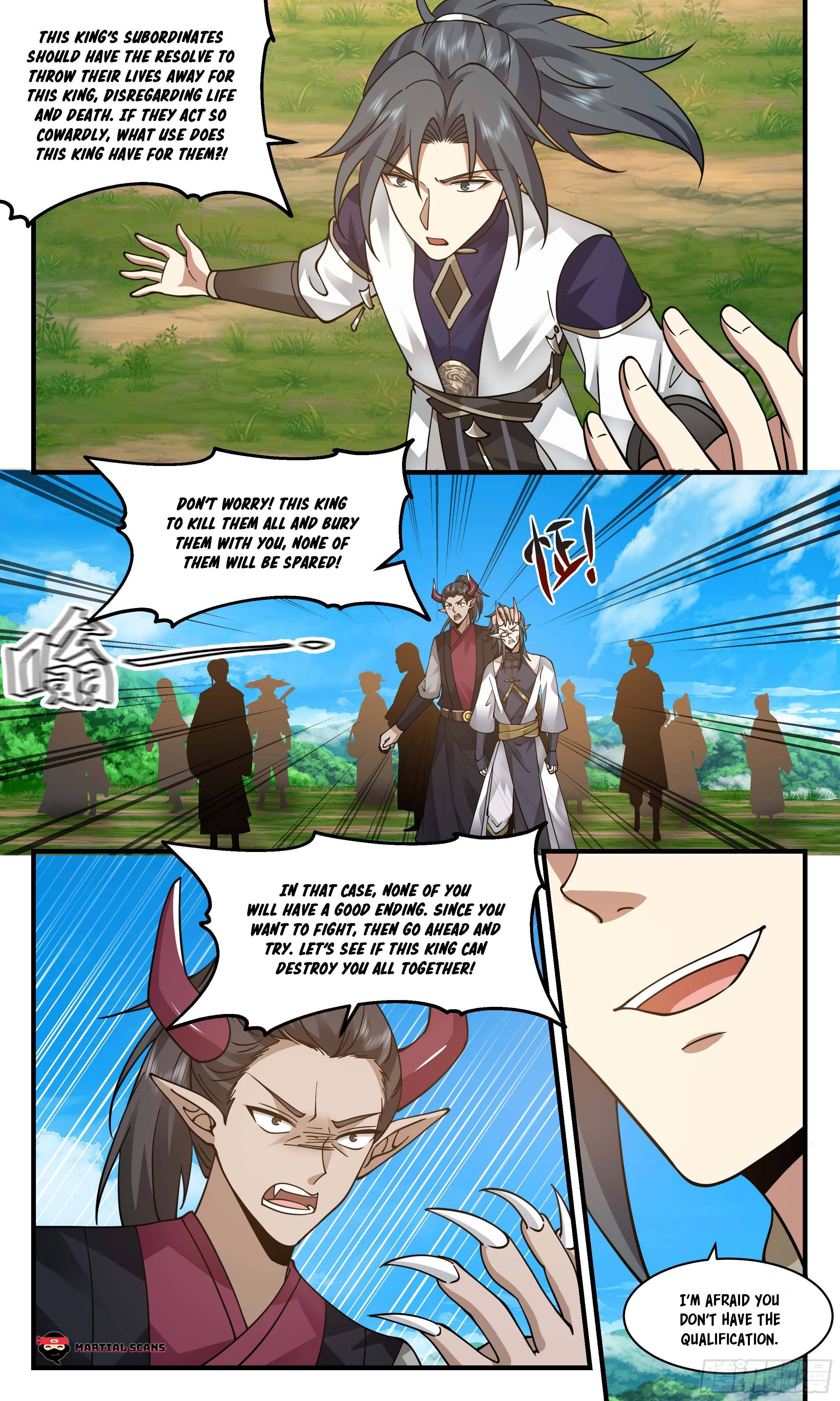 Martial Peak chapter 2390 page 6