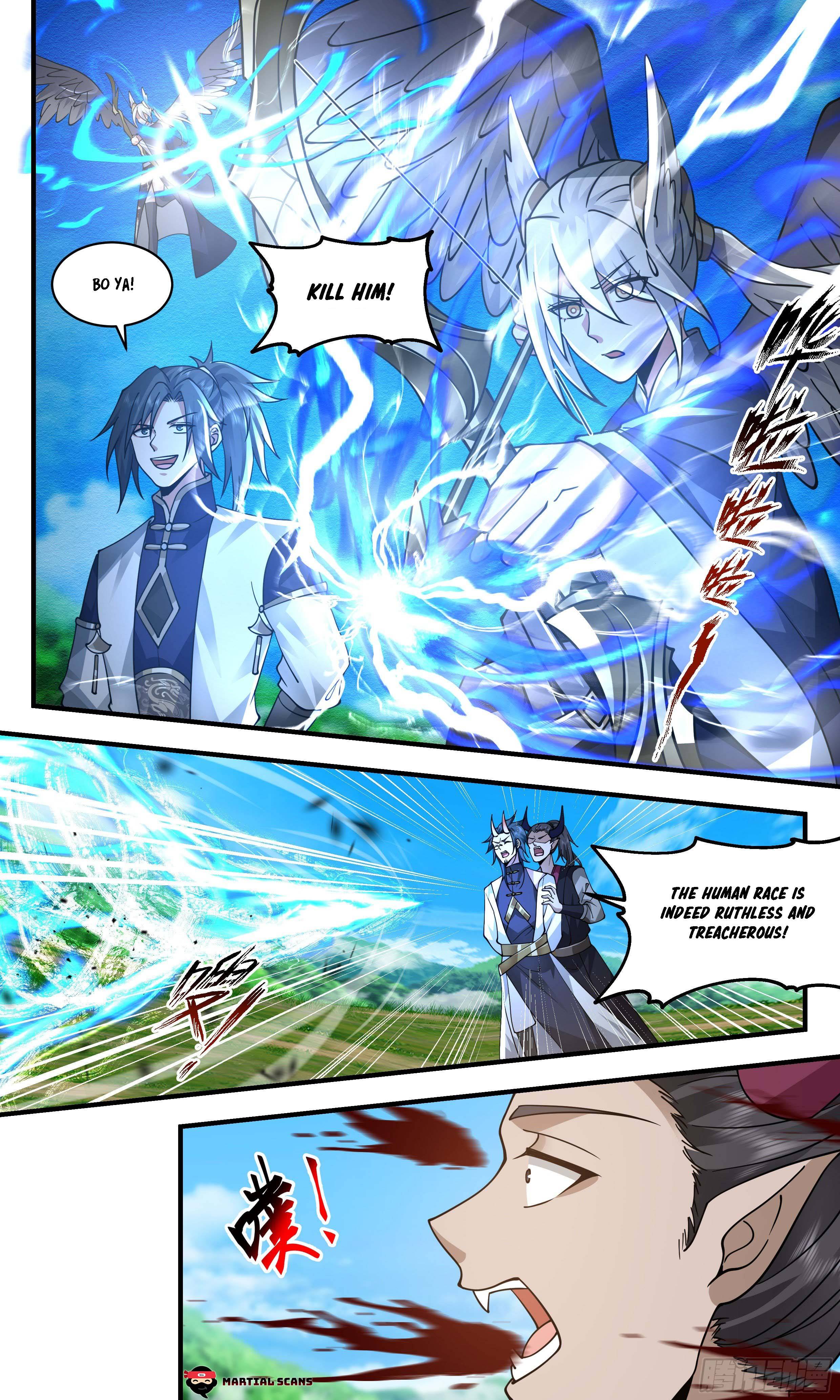 Martial Peak chapter 2390 page 7