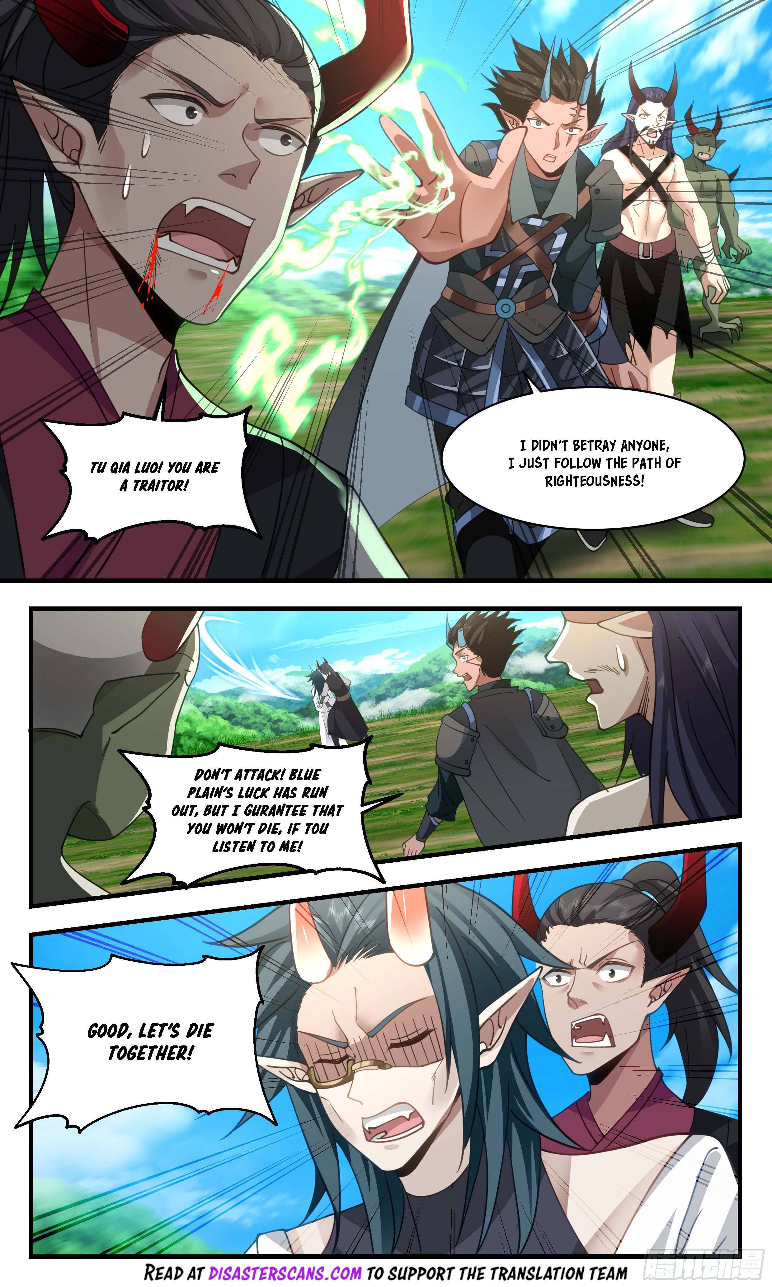 Martial Peak chapter 2390 page 8