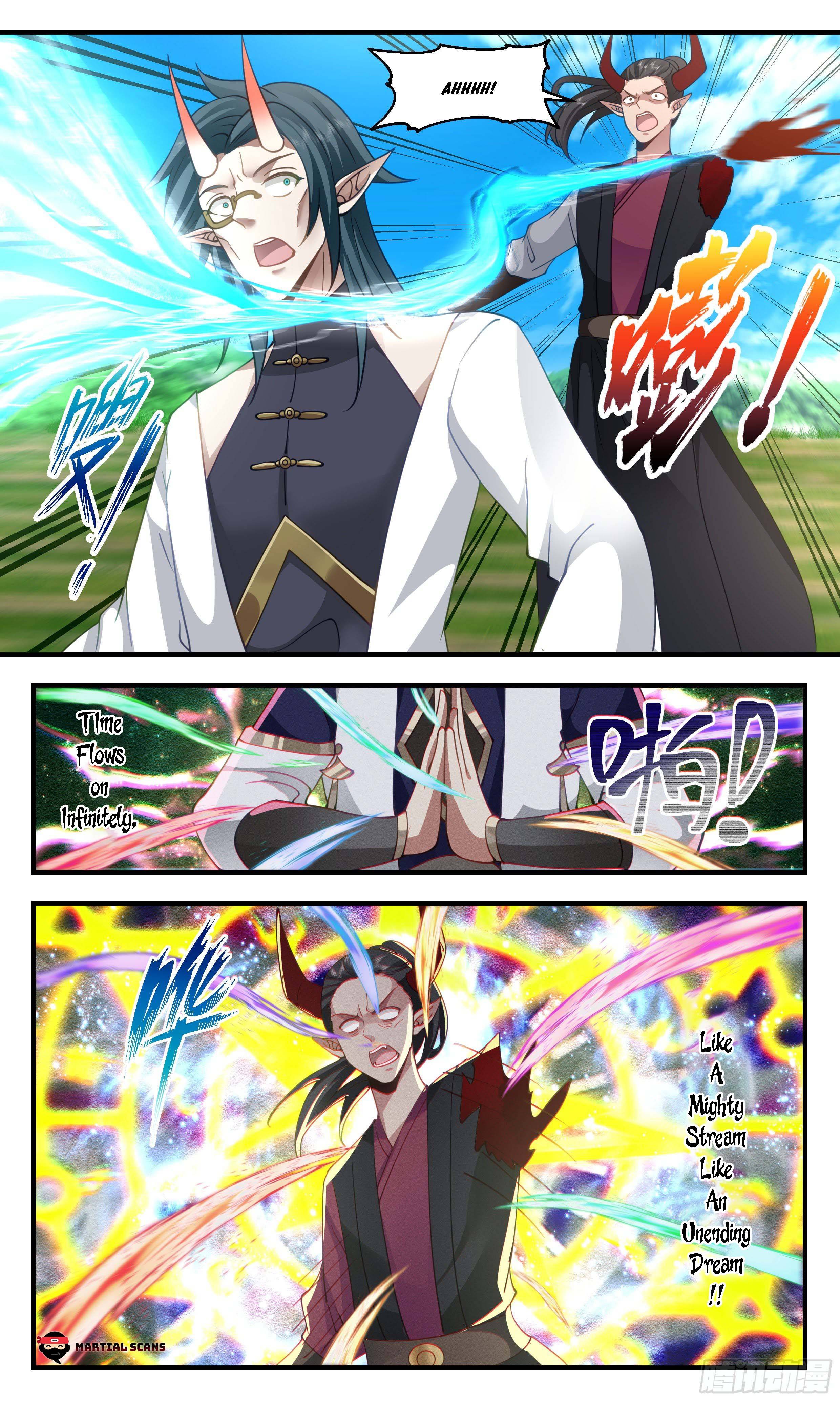 Martial Peak chapter 2390 page 9