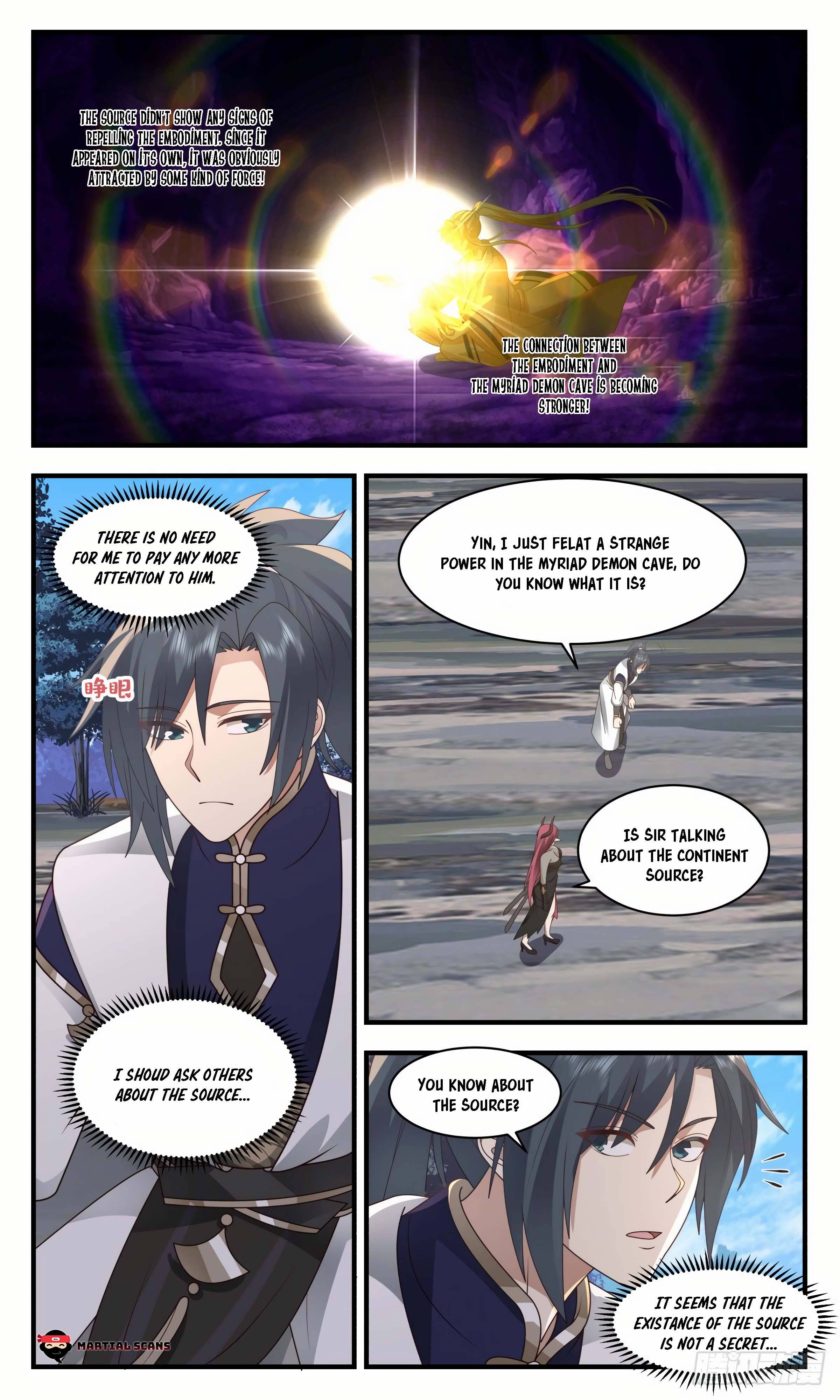 Martial Peak chapter 2391 page 10