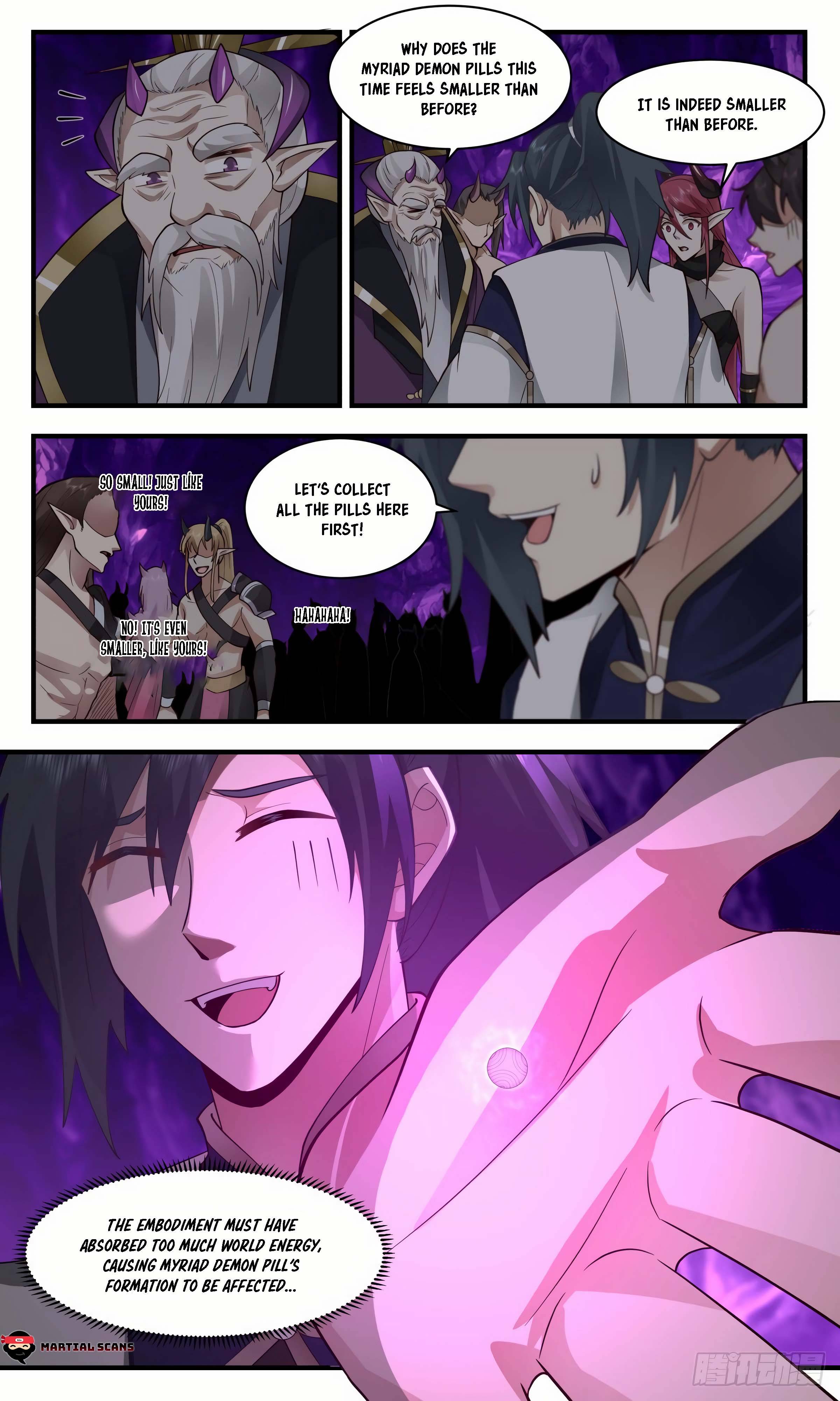 Martial Peak chapter 2391 page 13