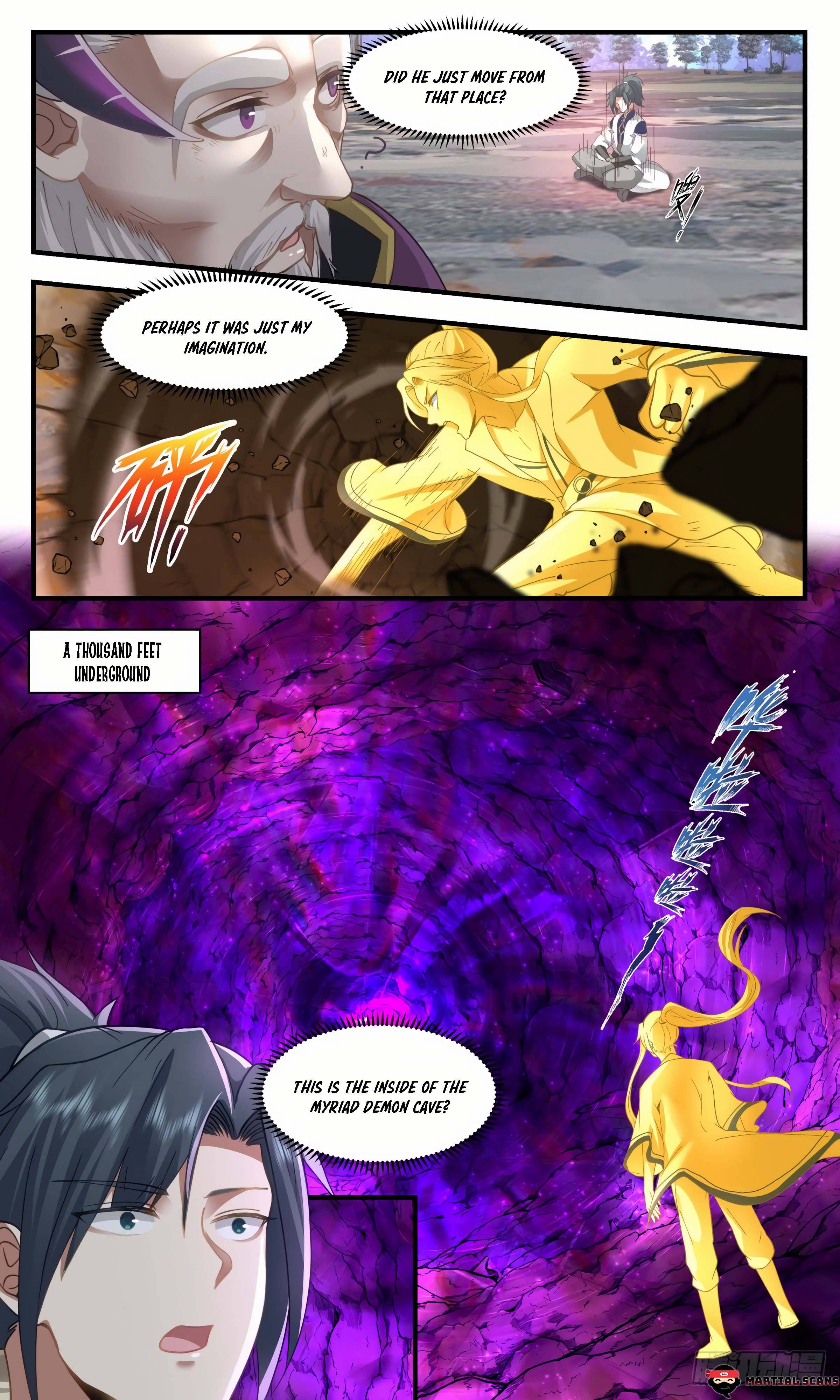 Martial Peak chapter 2391 page 5