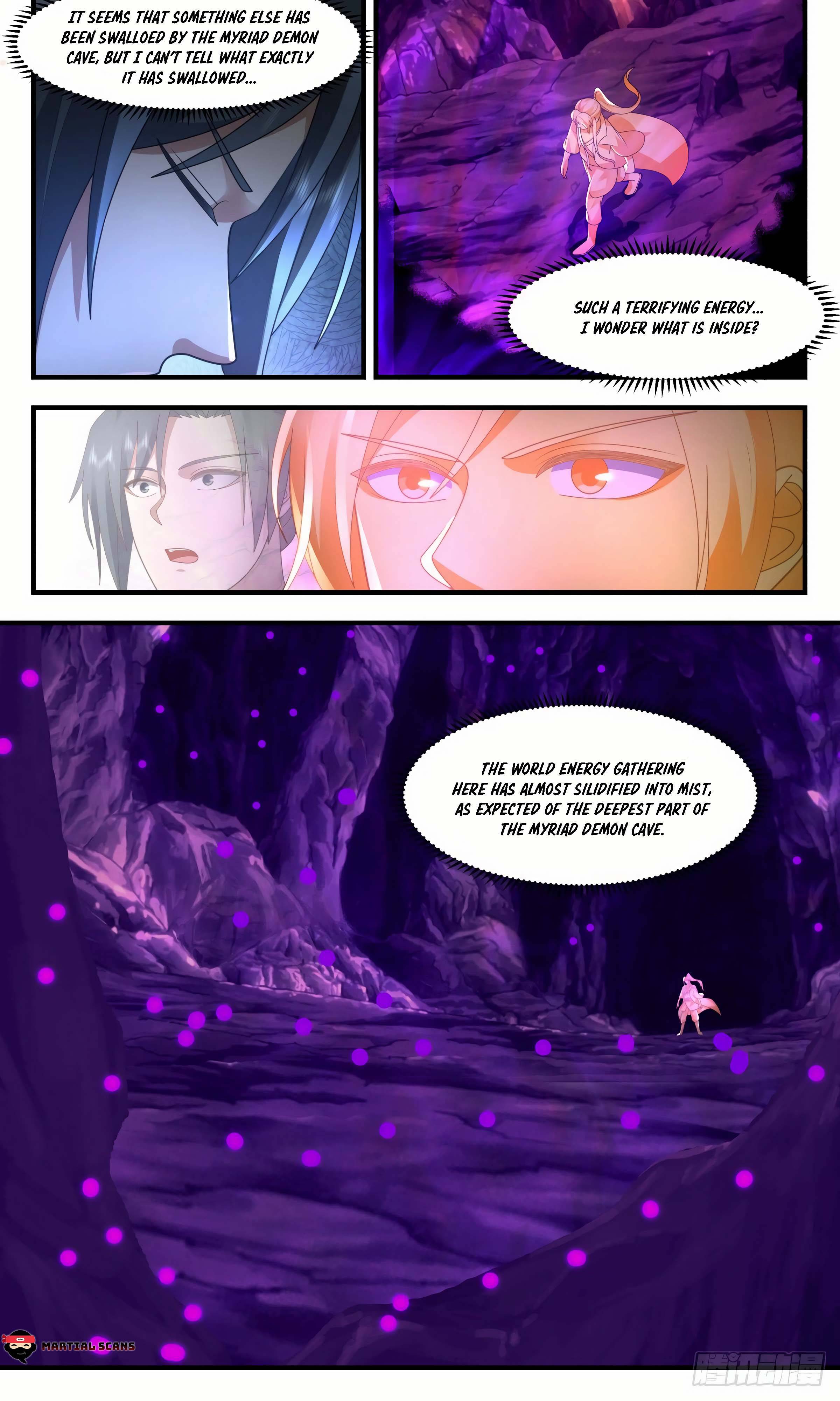 Martial Peak chapter 2391 page 6