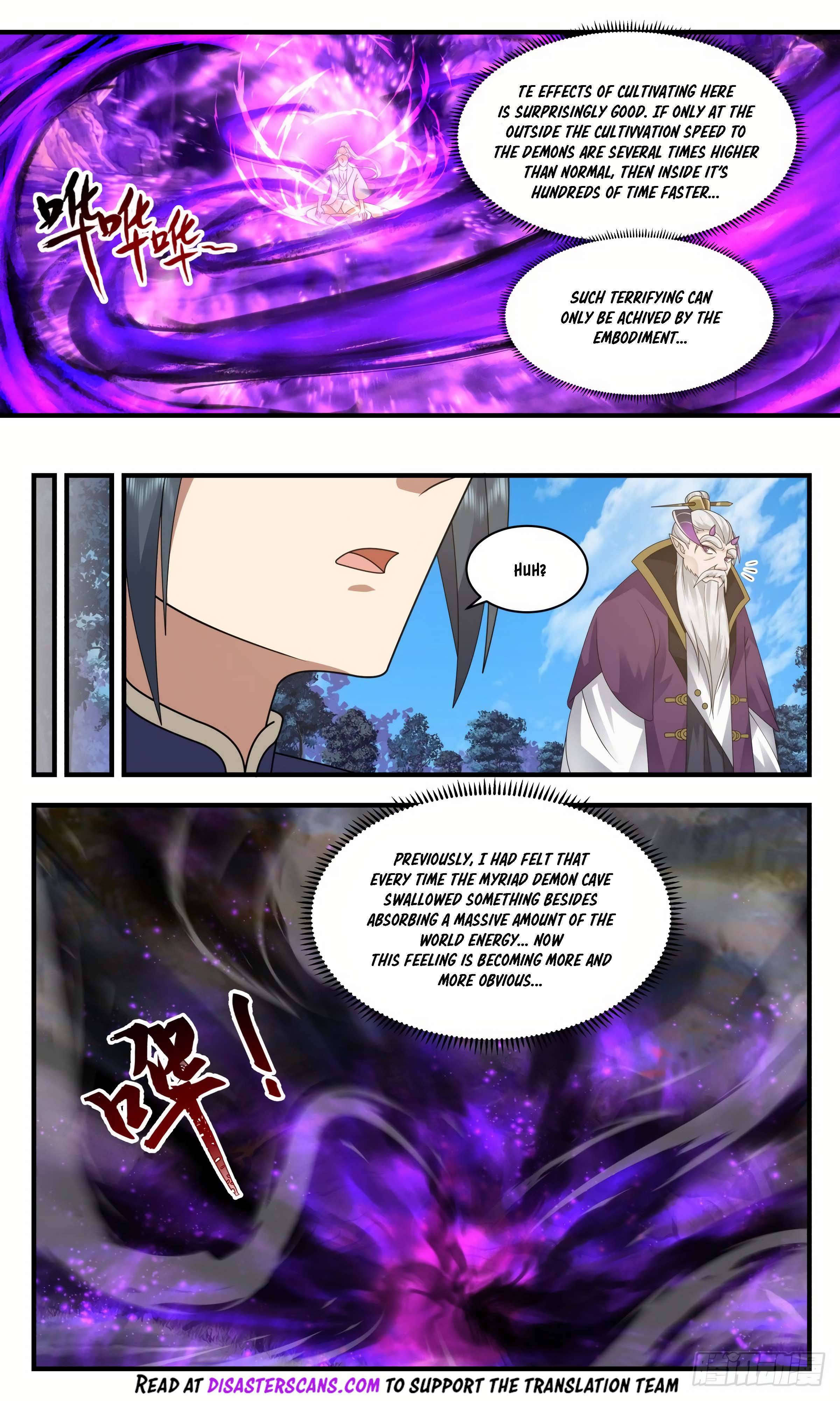 Martial Peak chapter 2391 page 7