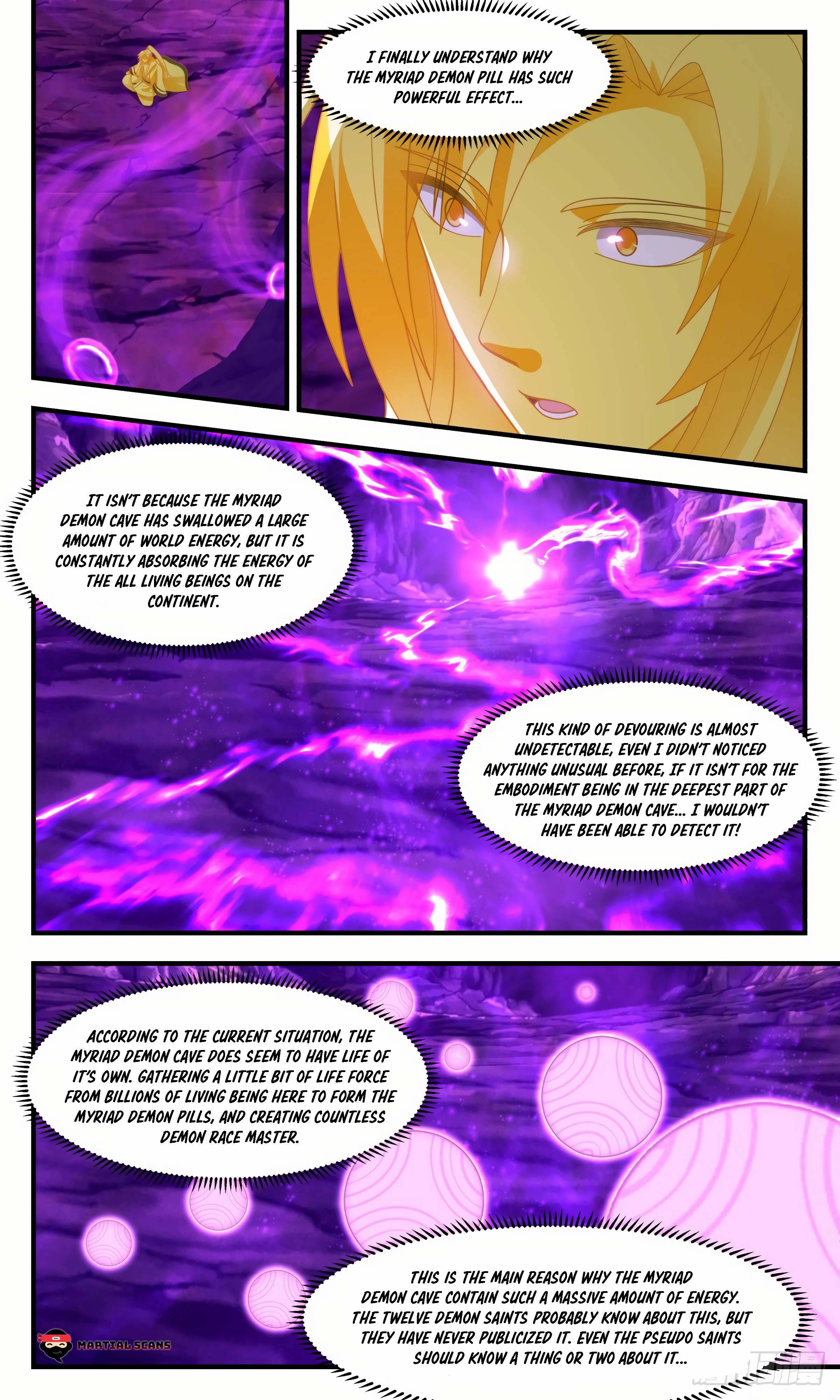 Martial Peak chapter 2391 page 8