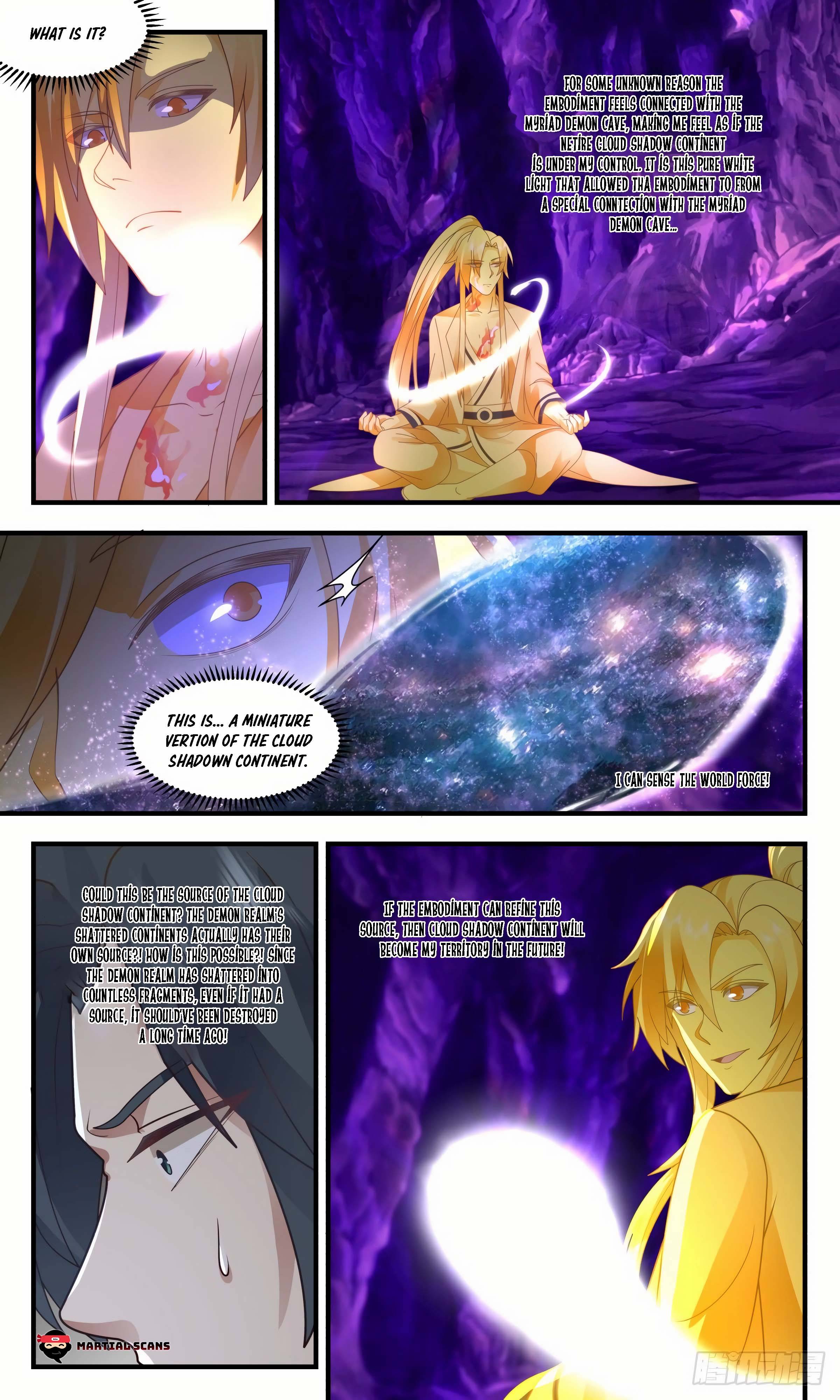 Martial Peak chapter 2391 page 9