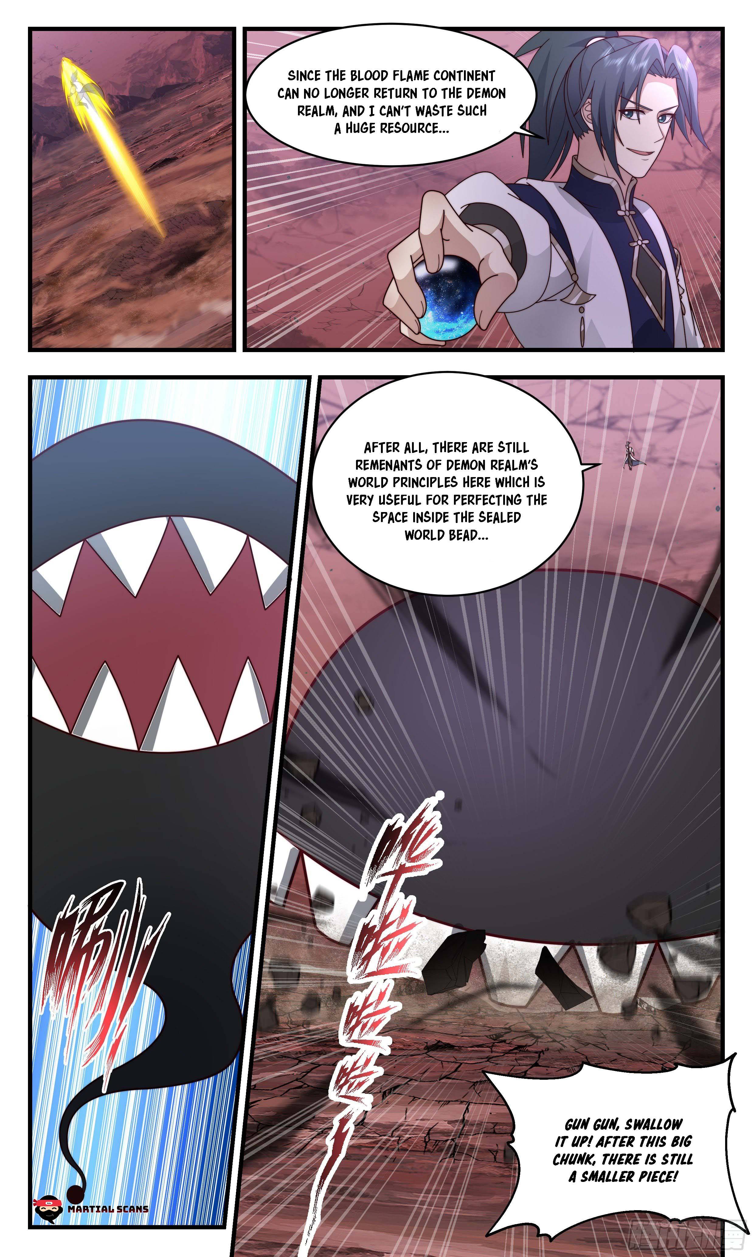 Martial Peak chapter 2393 page 10