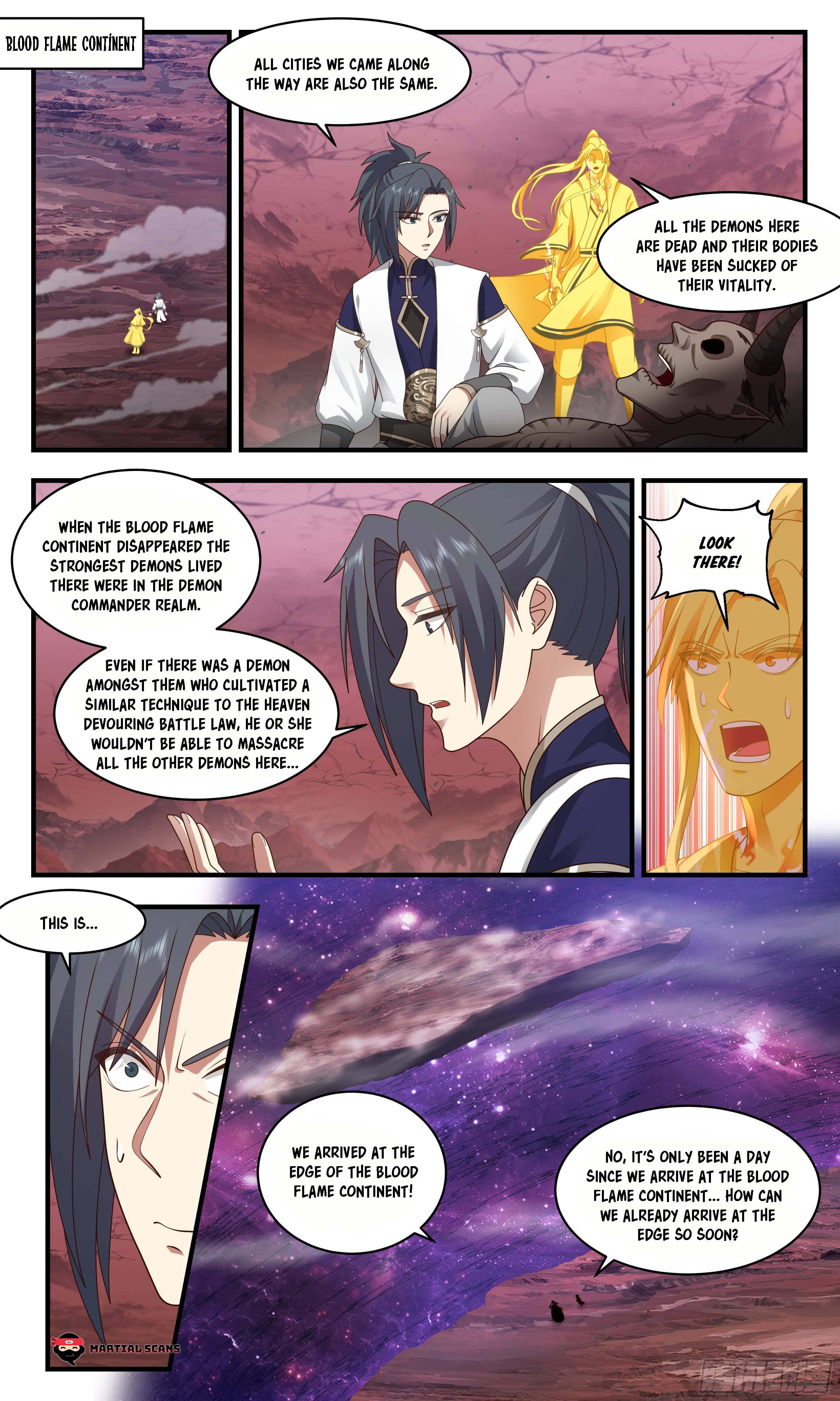 Martial Peak chapter 2393 page 2