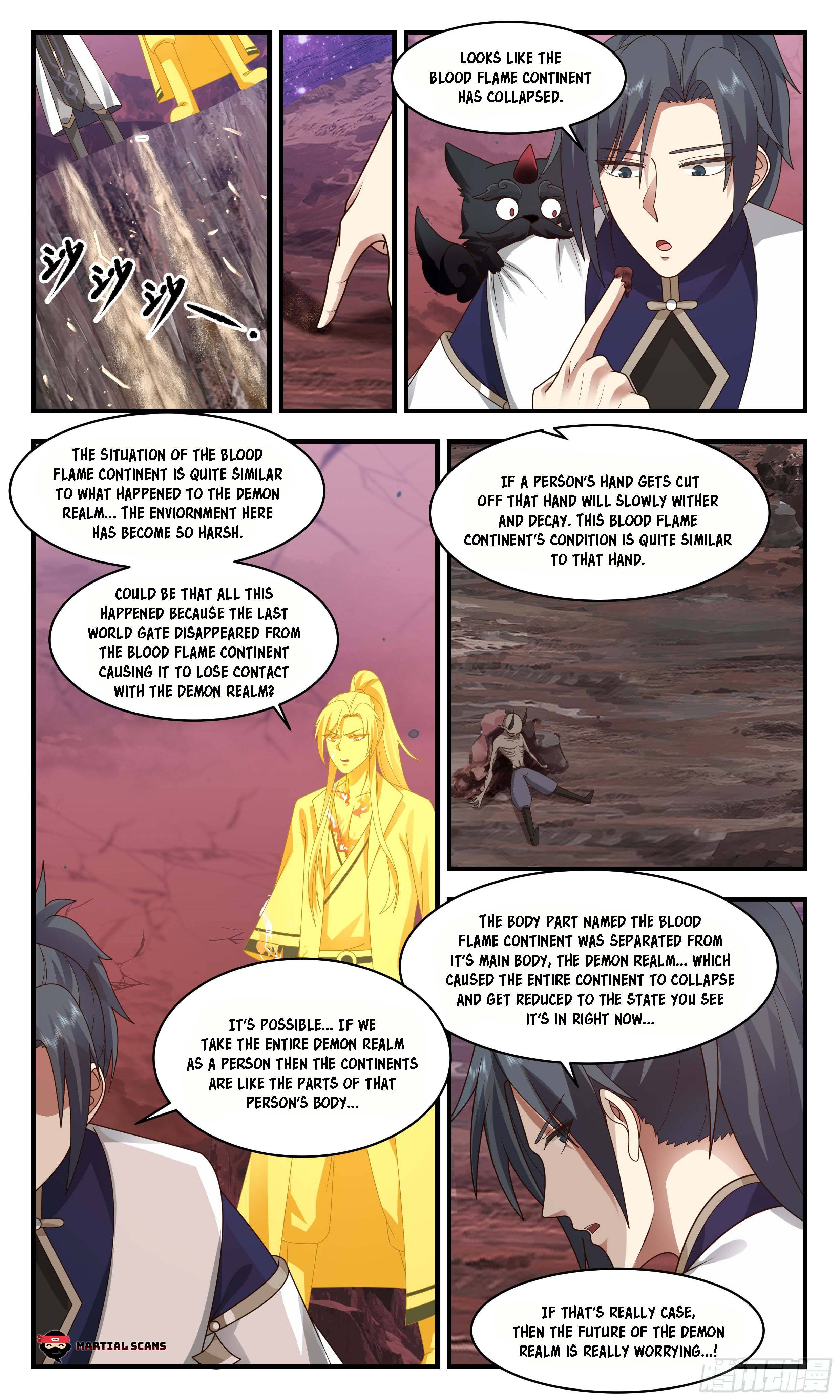 Martial Peak chapter 2393 page 3