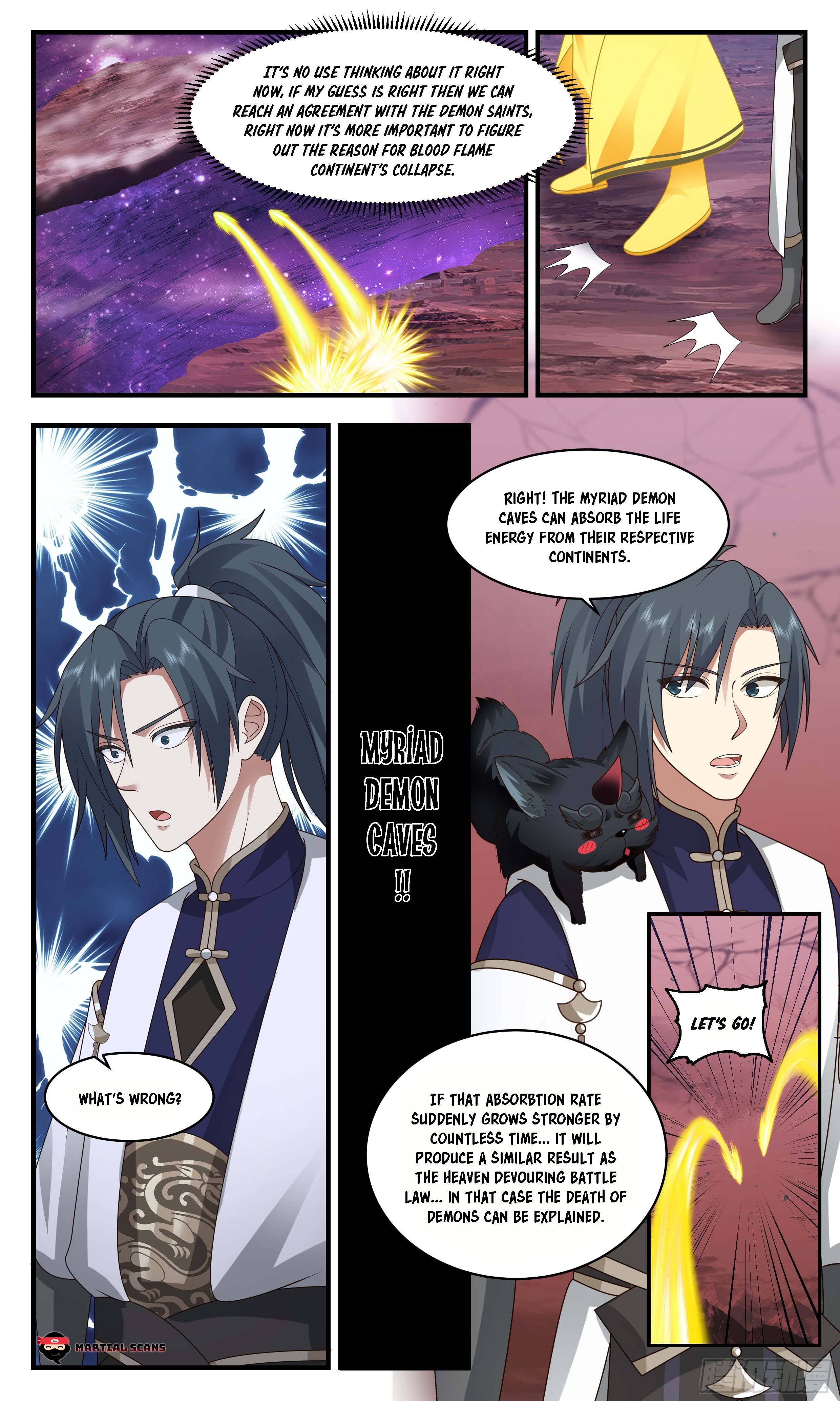 Martial Peak chapter 2393 page 5