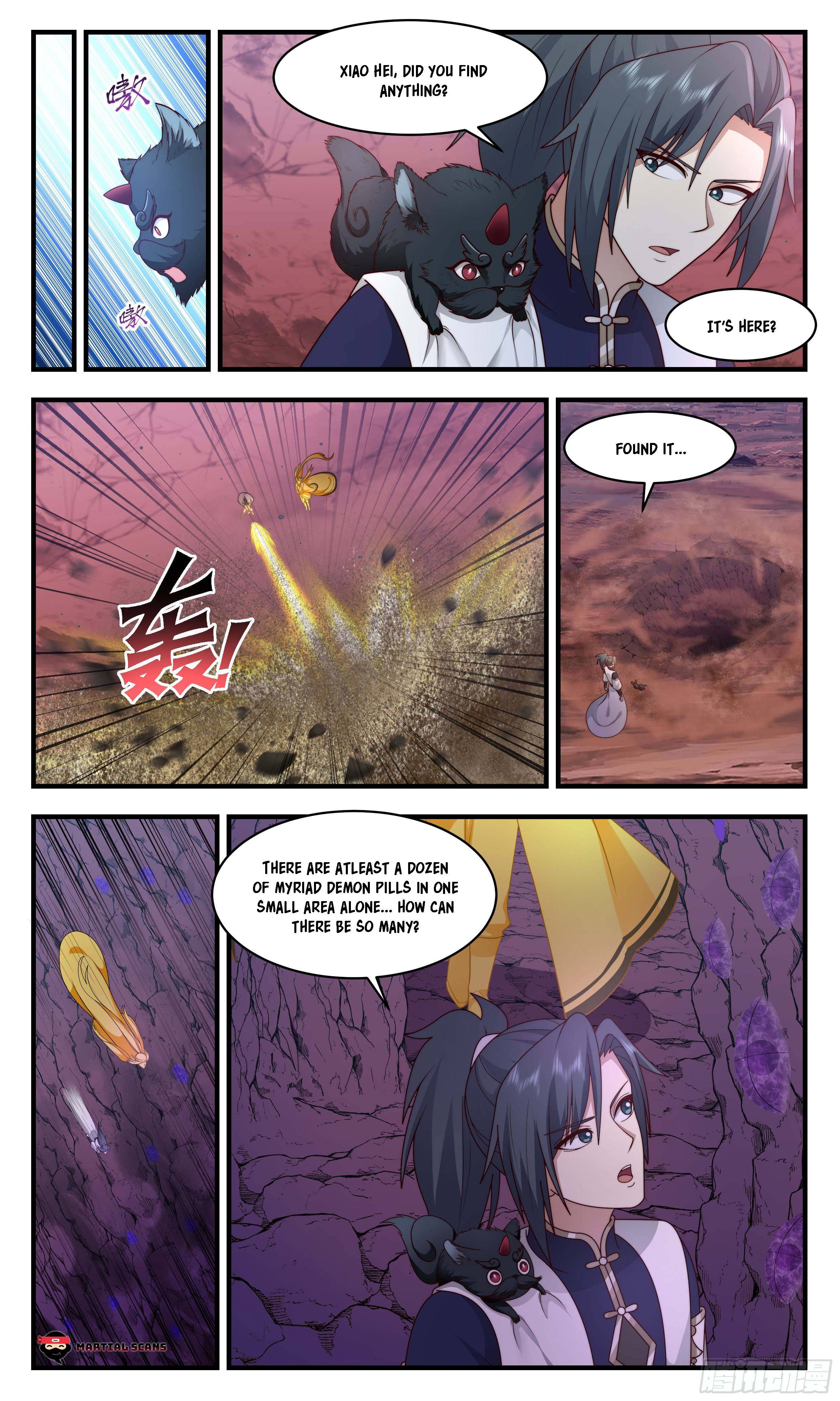 Martial Peak chapter 2393 page 6