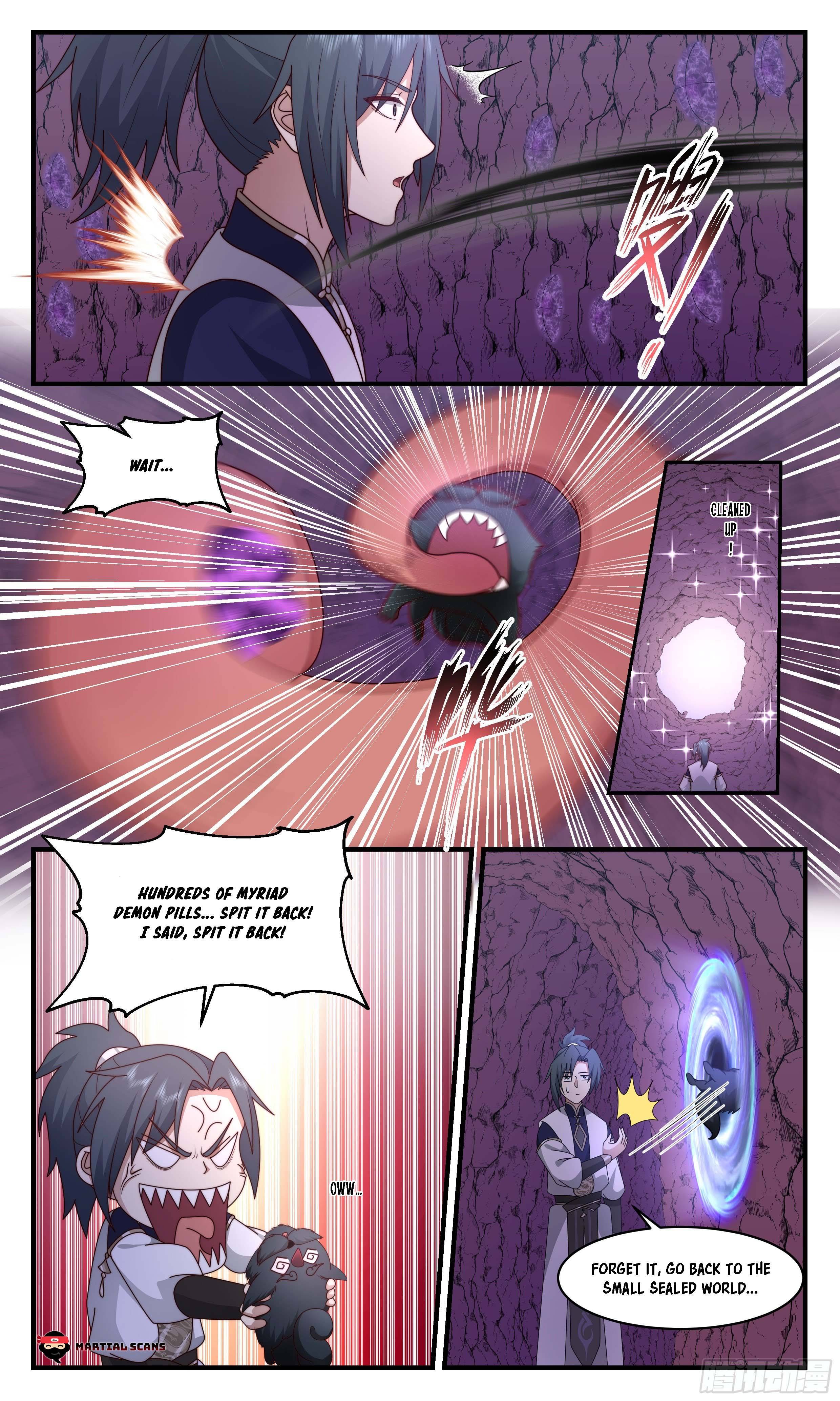 Martial Peak chapter 2393 page 7