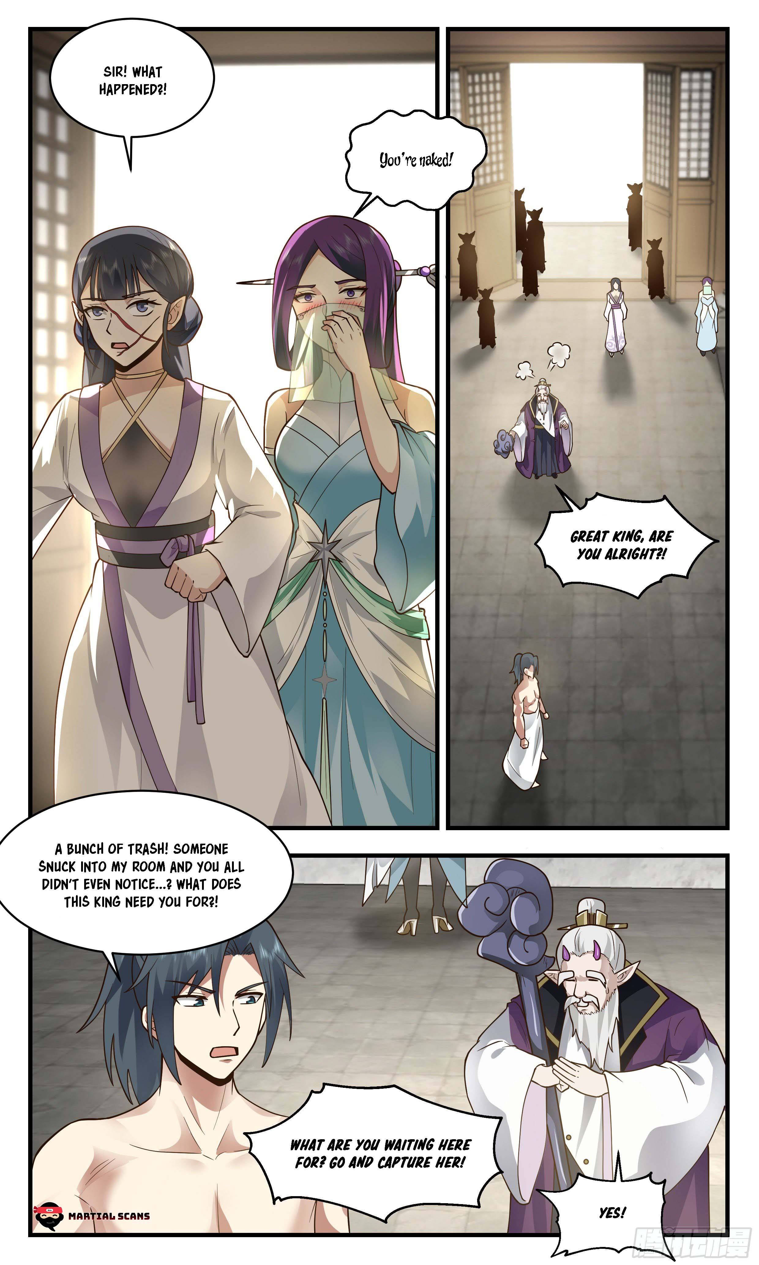 Martial Peak chapter 2394 page 10