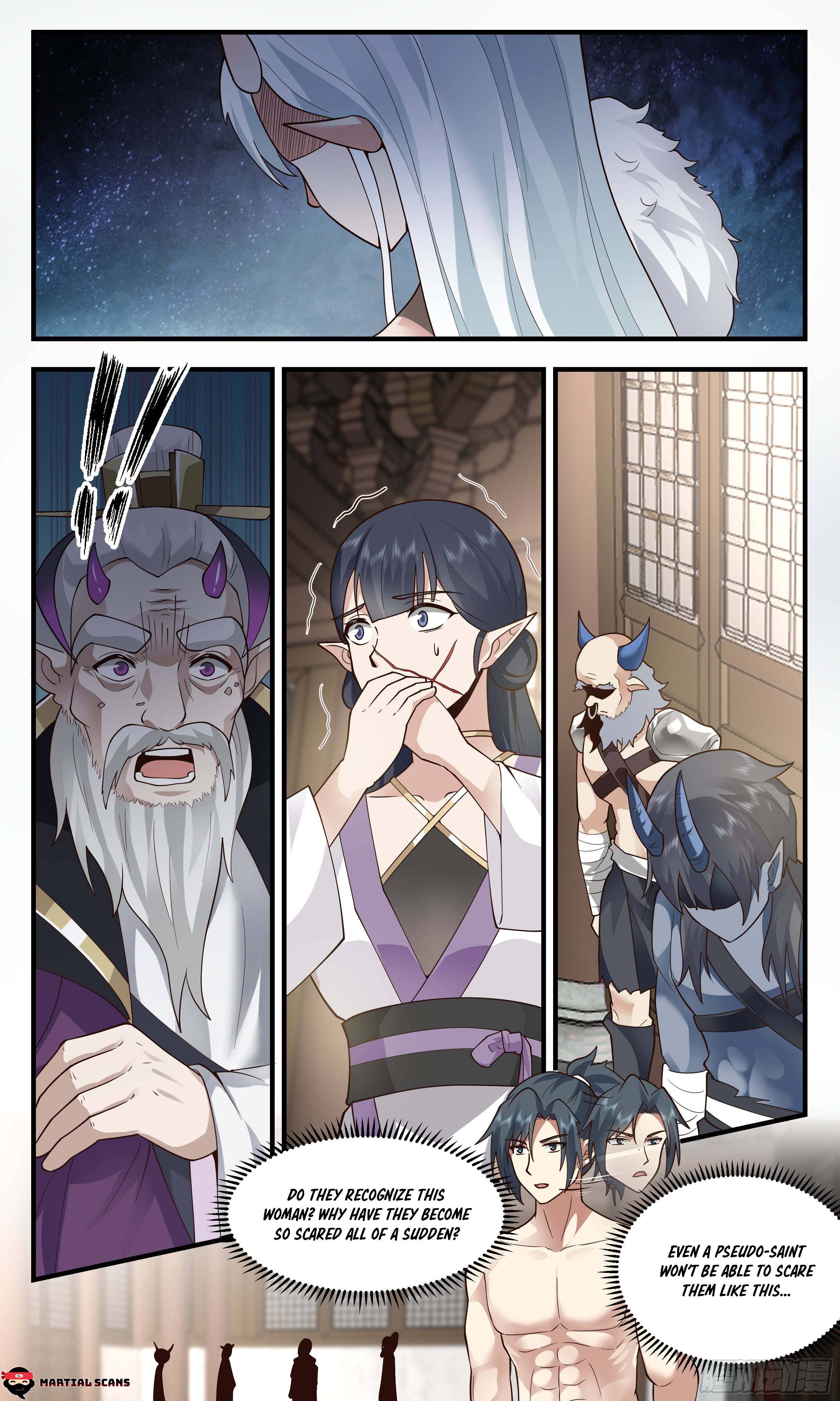 Martial Peak chapter 2394 page 12