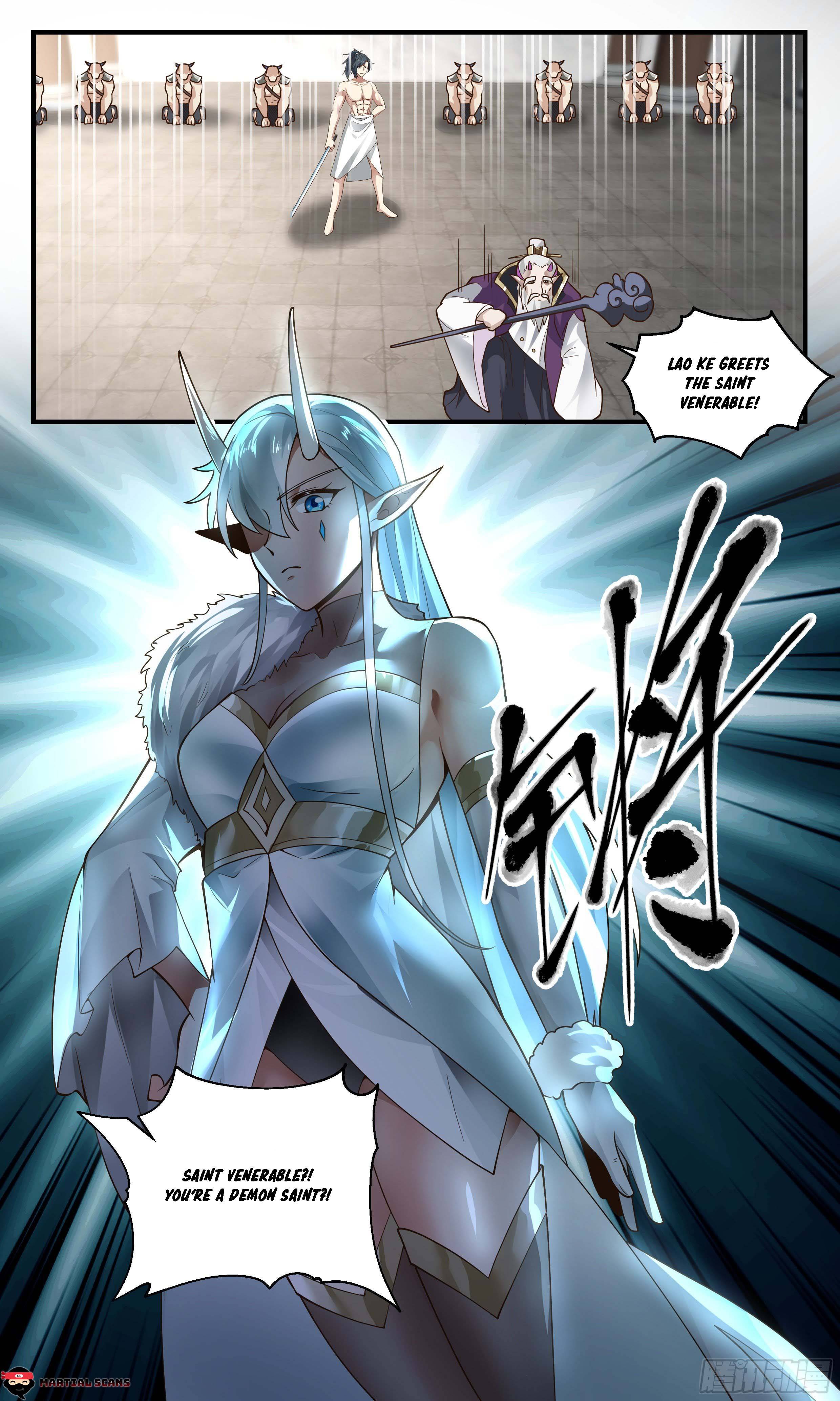 Martial Peak chapter 2394 page 13