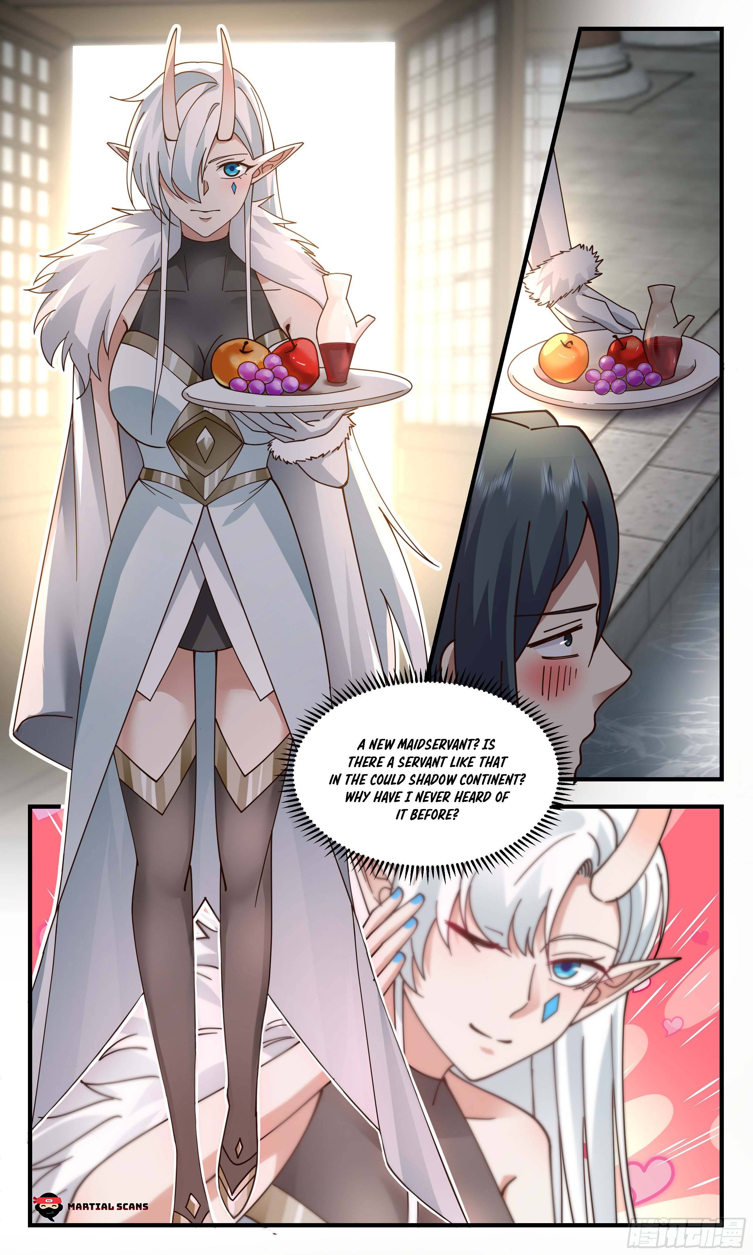 Martial Peak chapter 2394 page 4