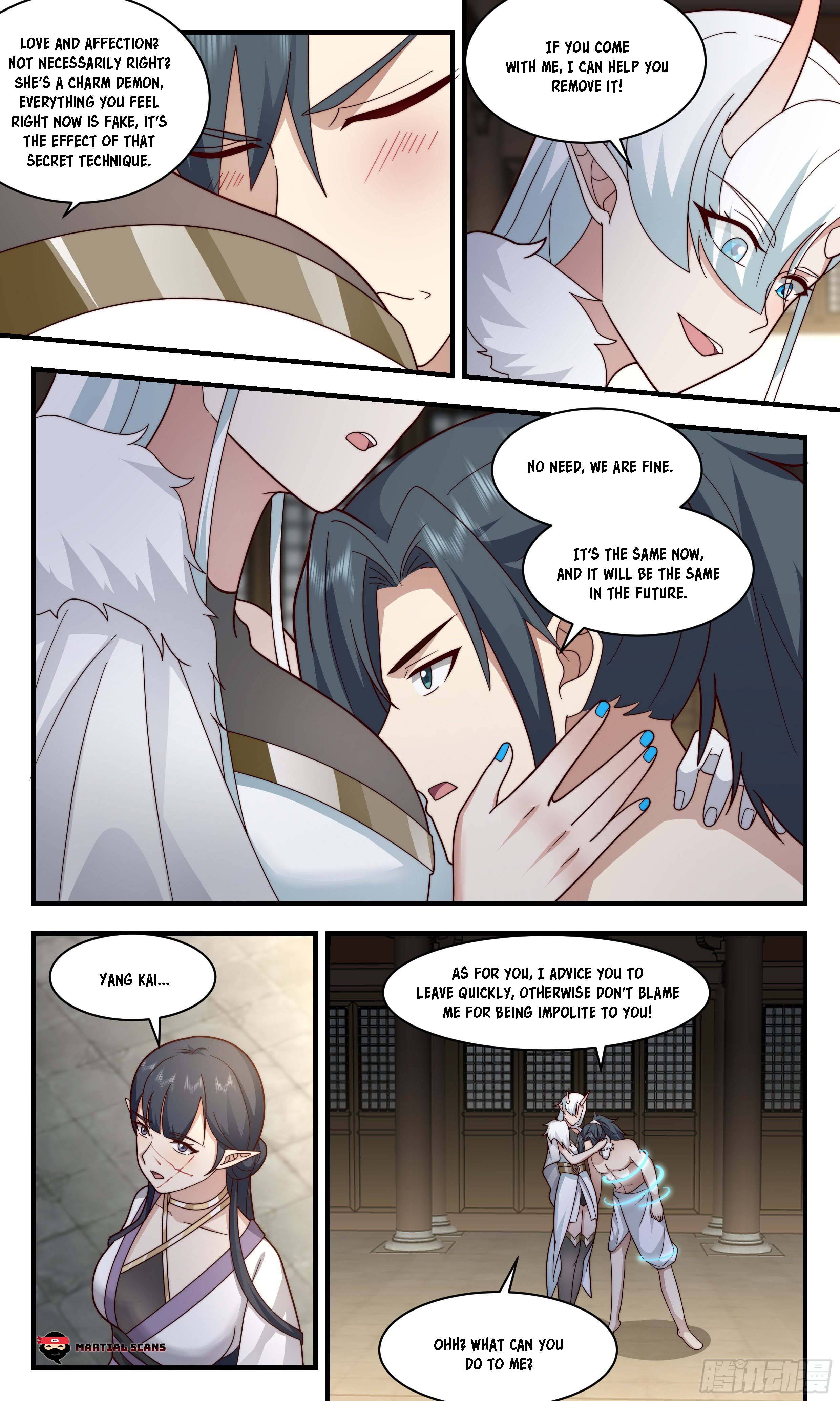 Martial Peak chapter 2395 page 11