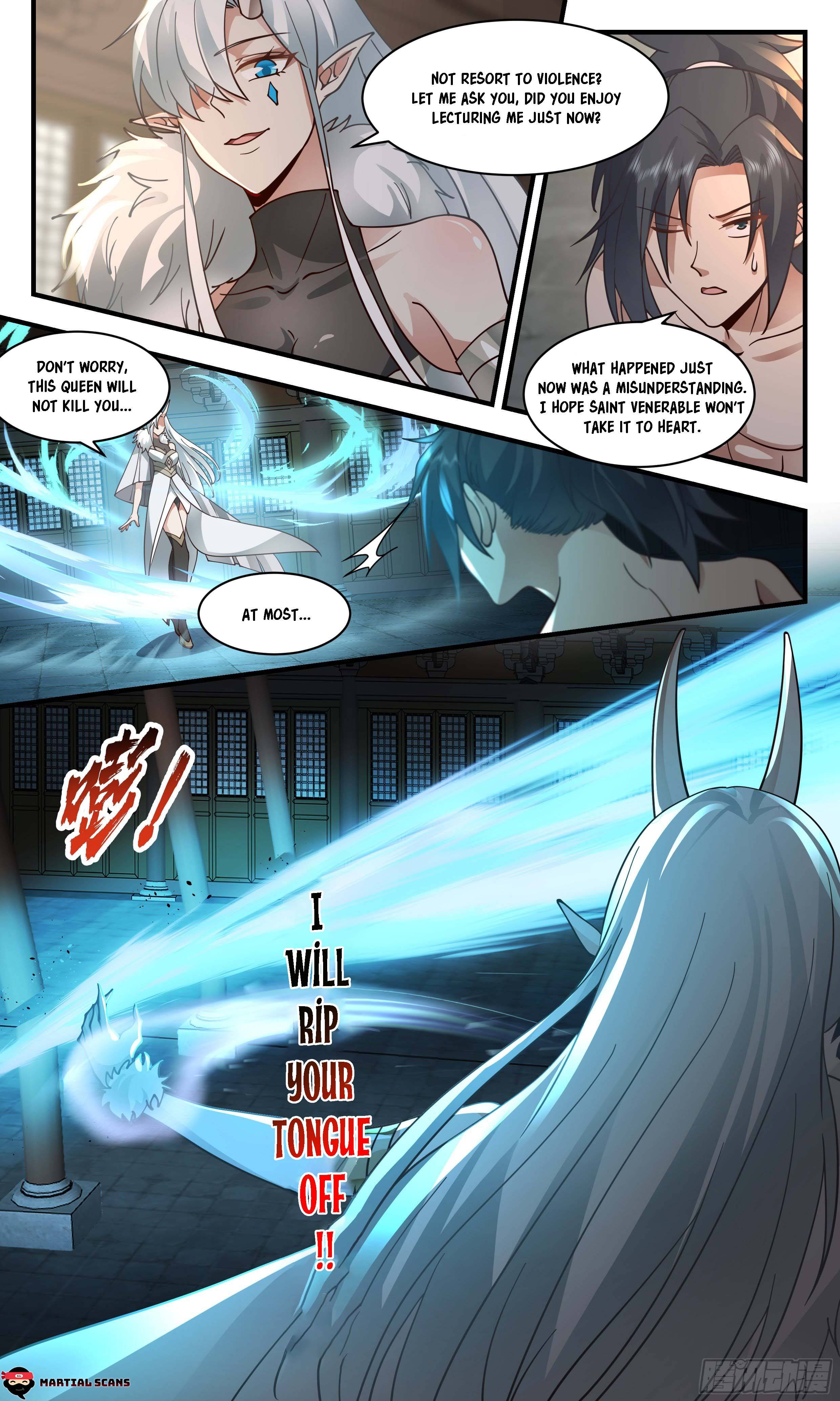 Martial Peak chapter 2395 page 4