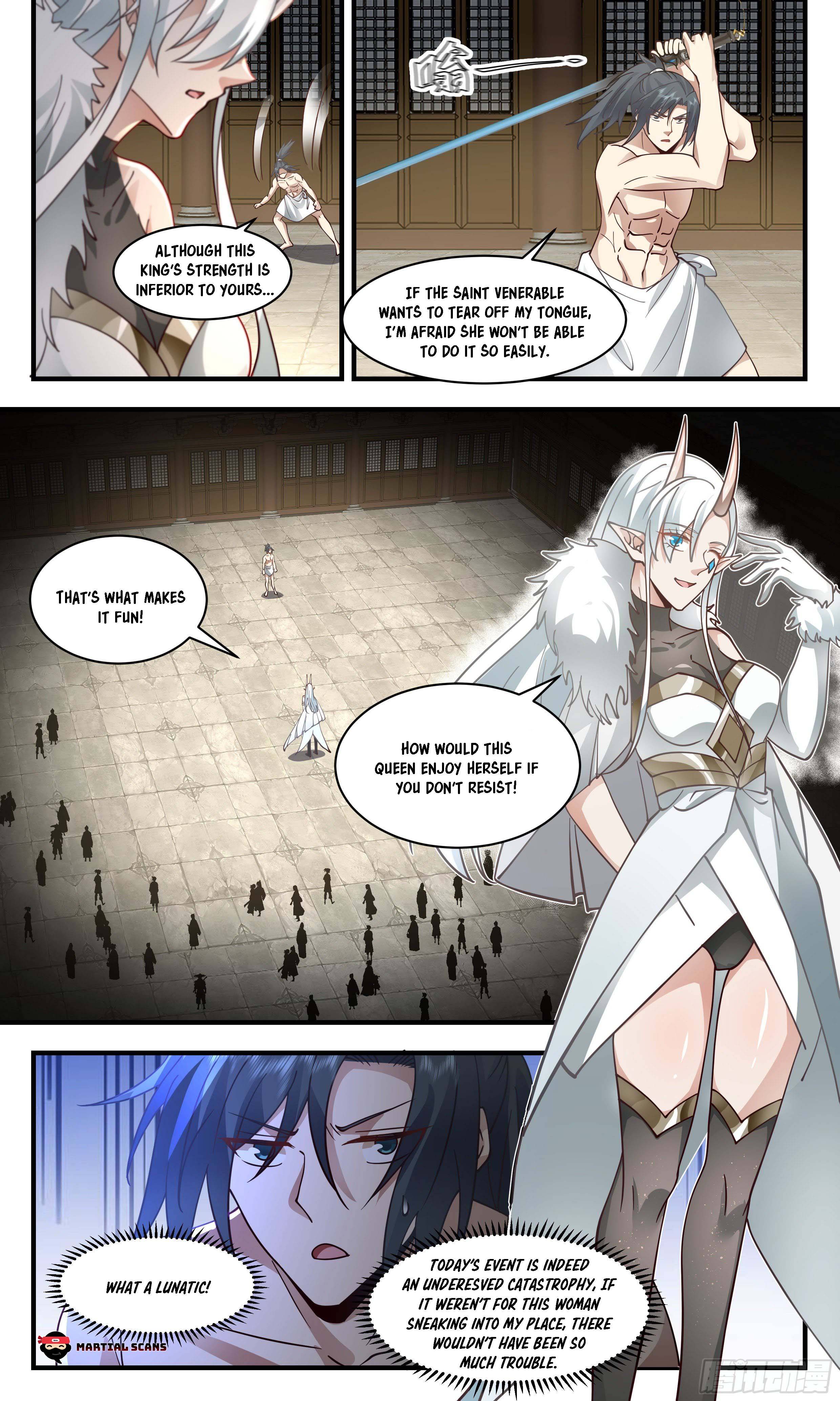 Martial Peak chapter 2395 page 5