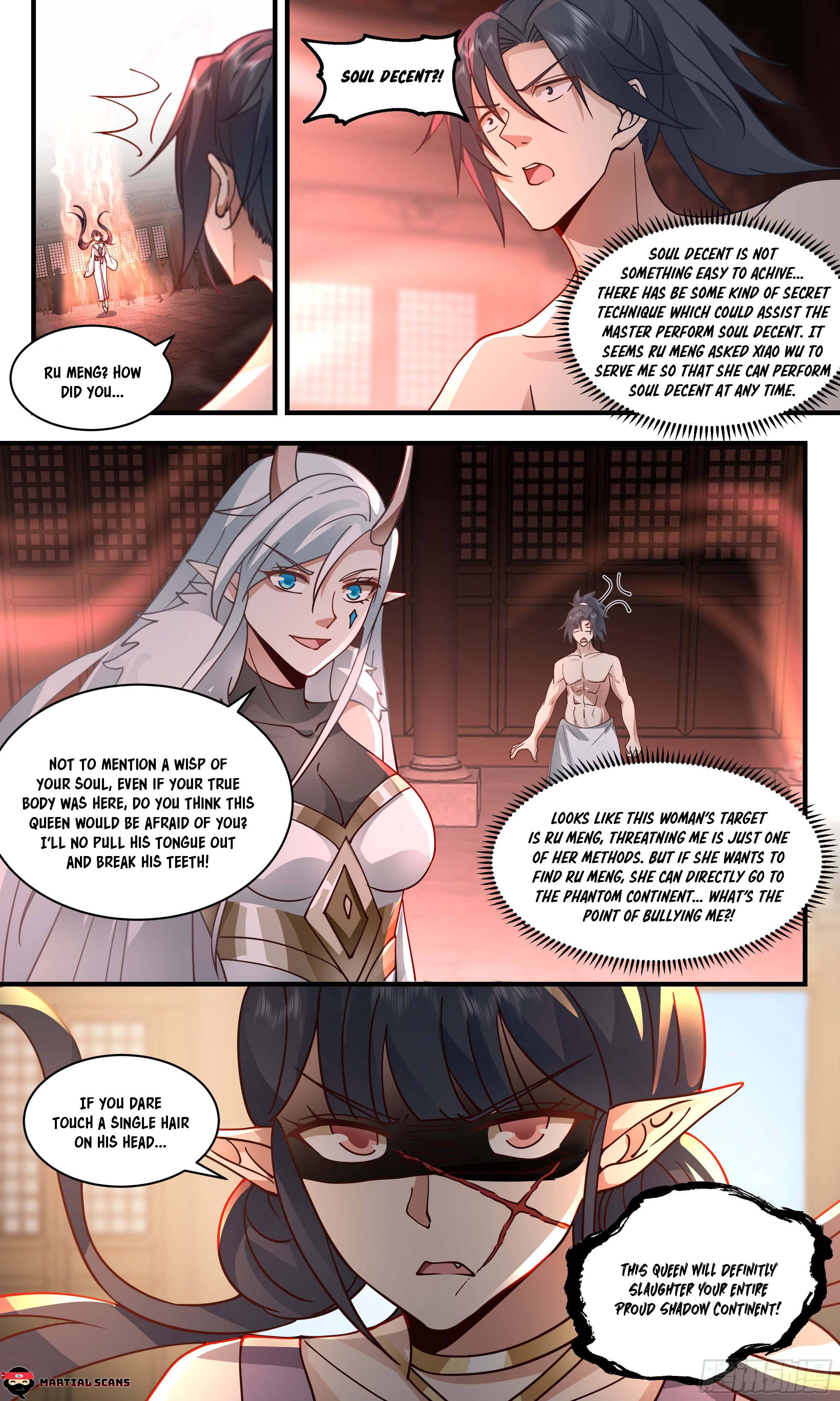 Martial Peak chapter 2395 page 7