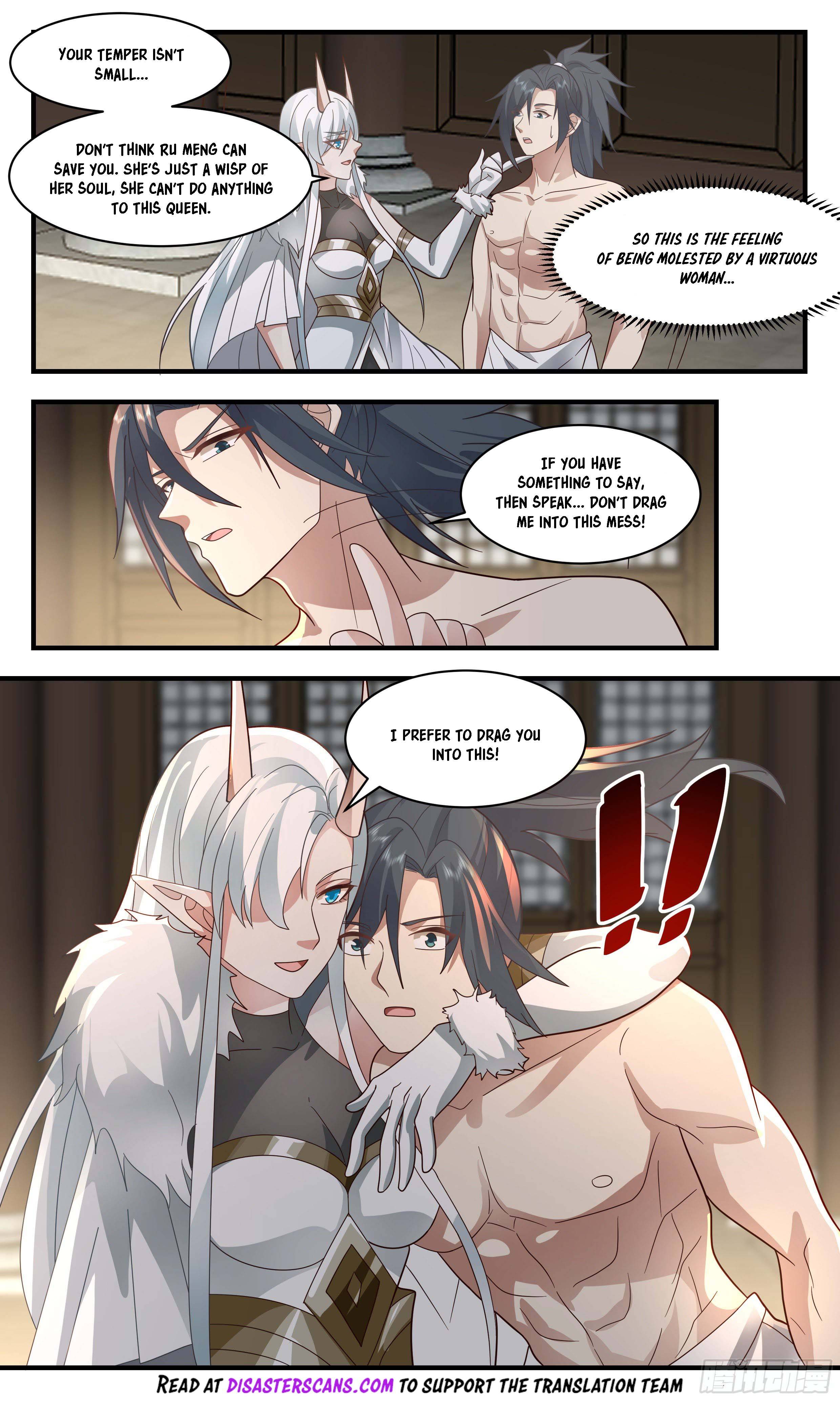 Martial Peak chapter 2395 page 9