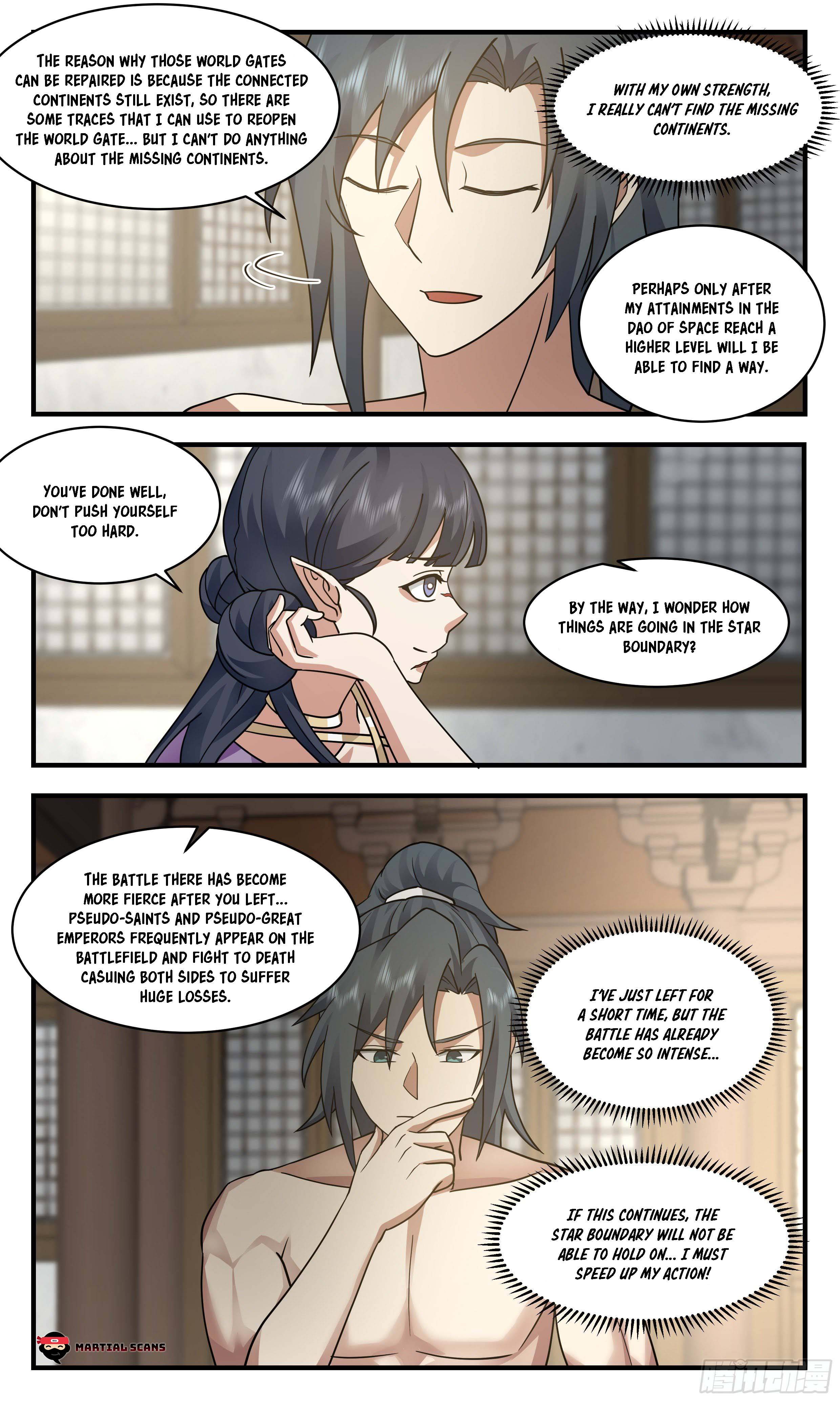 Martial Peak chapter 2396 page 10