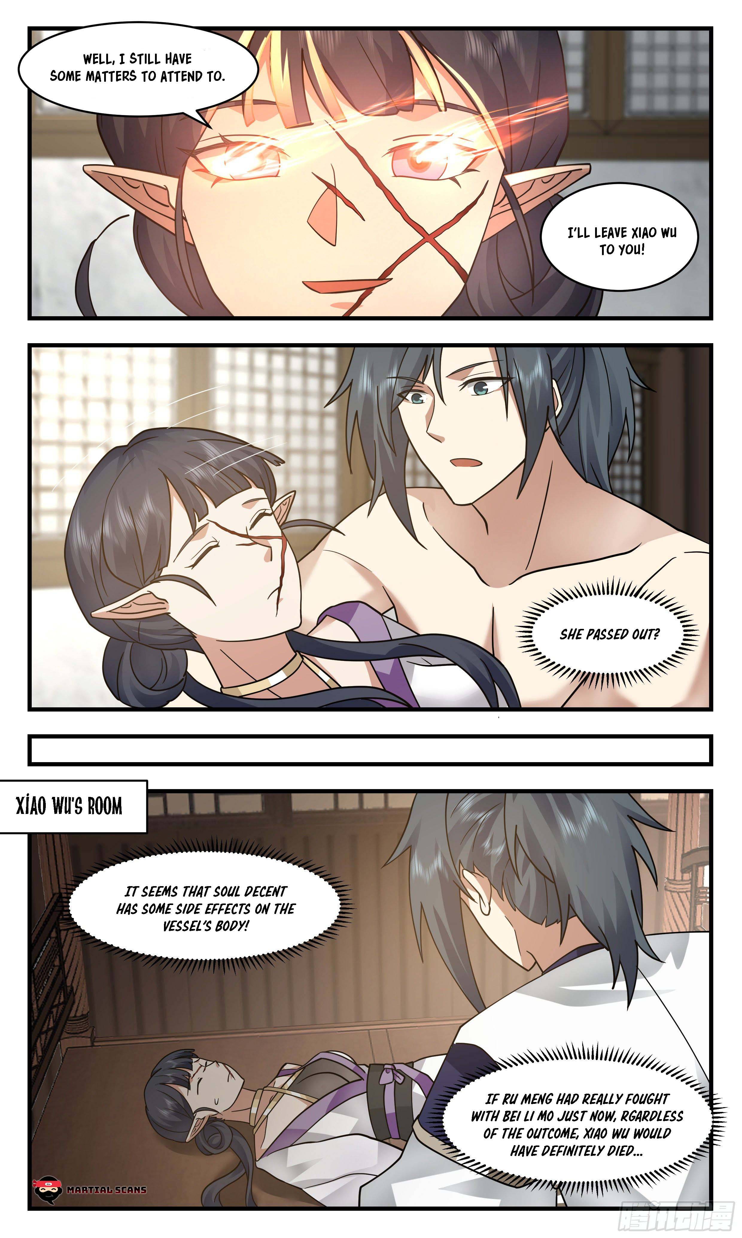 Martial Peak chapter 2396 page 11