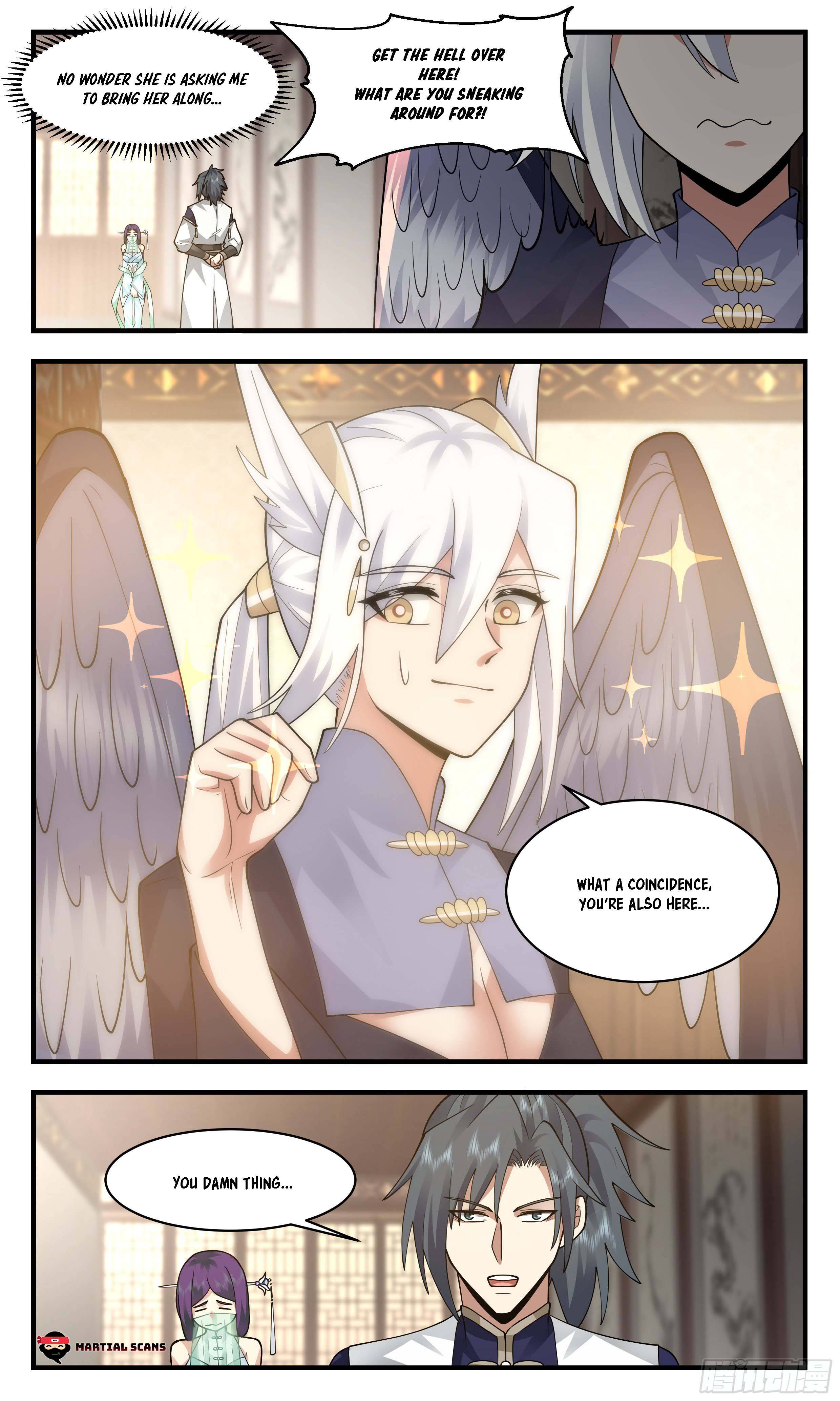 Martial Peak chapter 2396 page 13