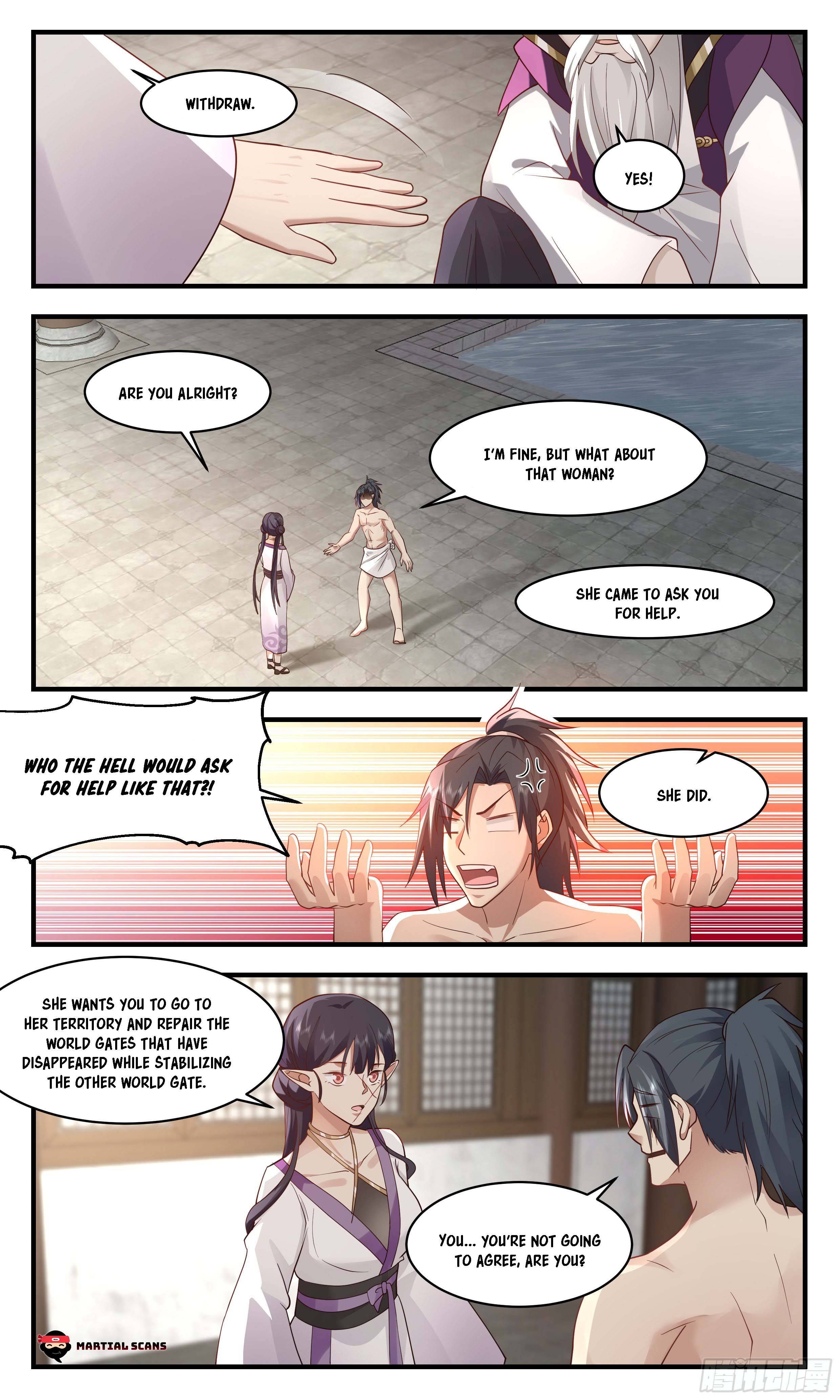 Martial Peak chapter 2396 page 3