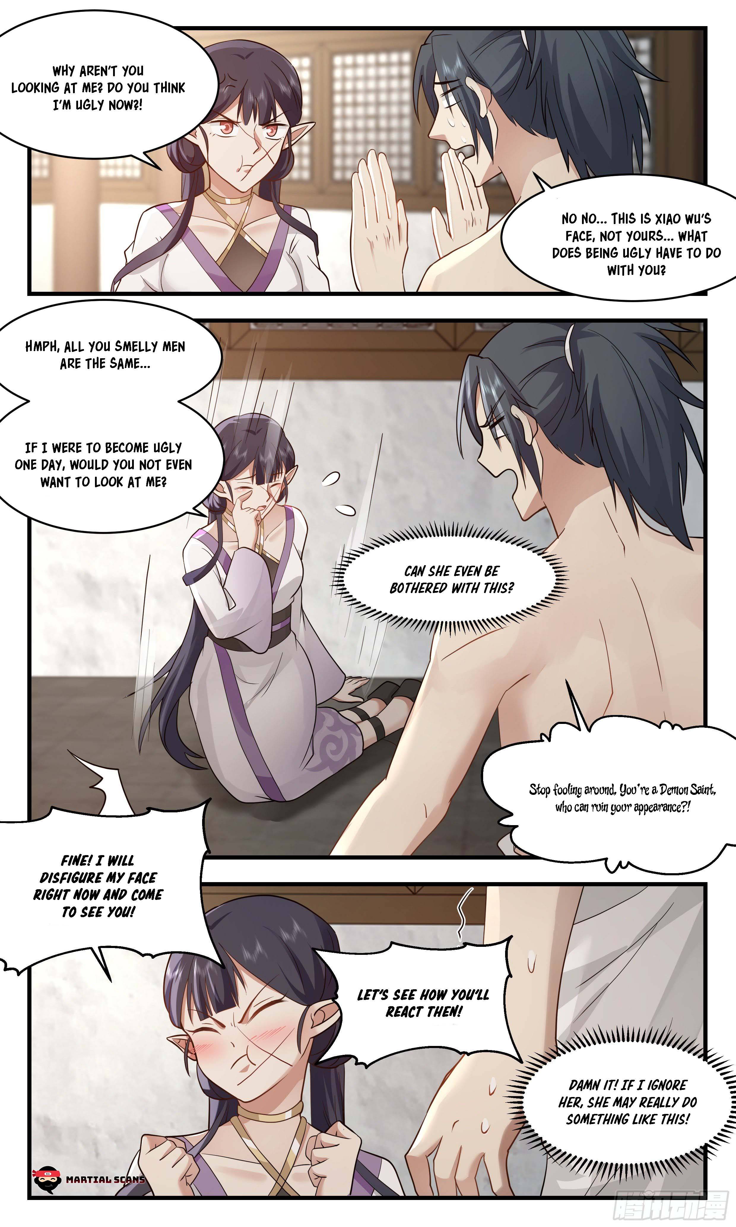 Martial Peak chapter 2396 page 5