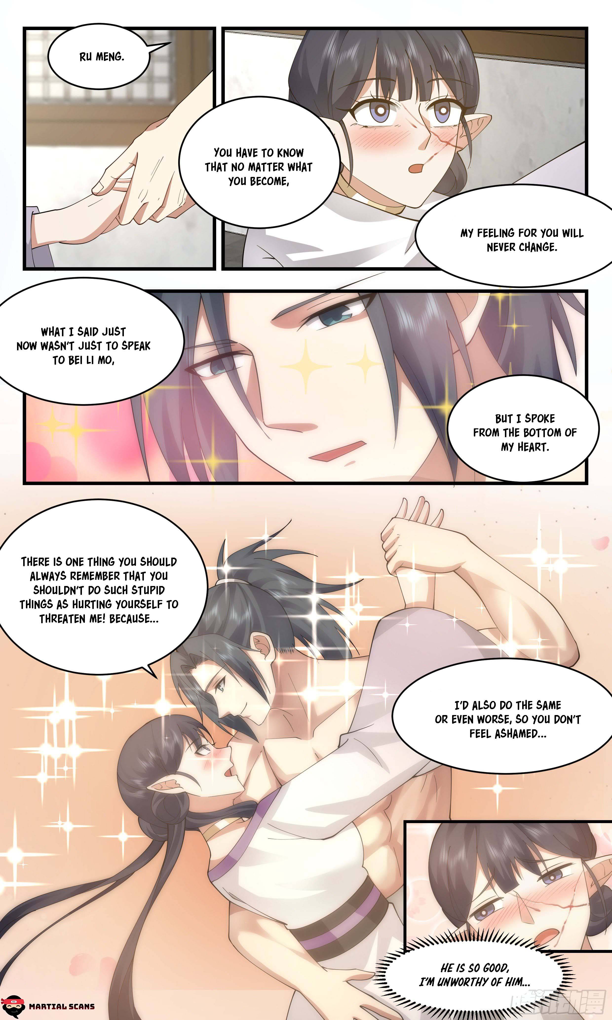 Martial Peak chapter 2396 page 6