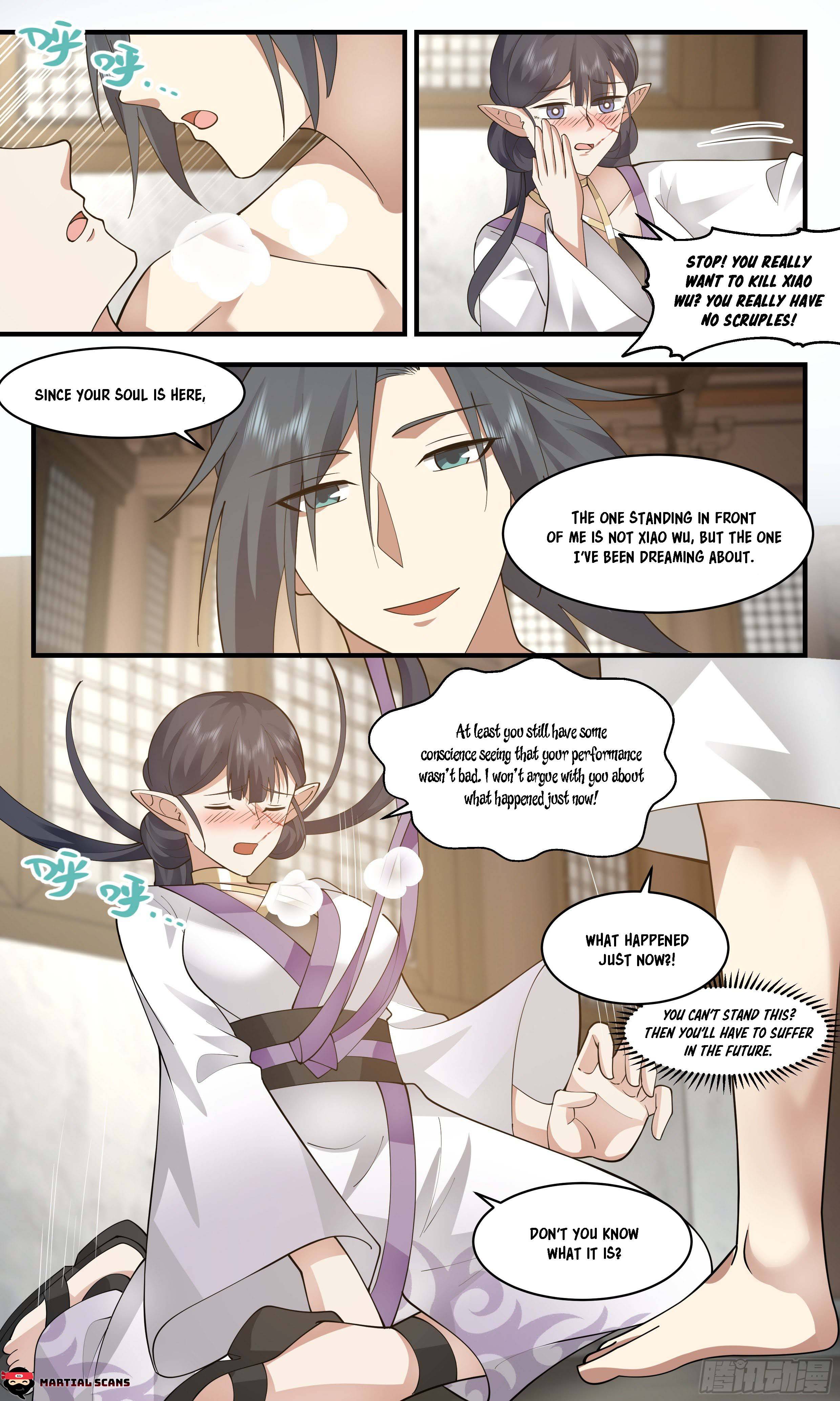 Martial Peak chapter 2396 page 7