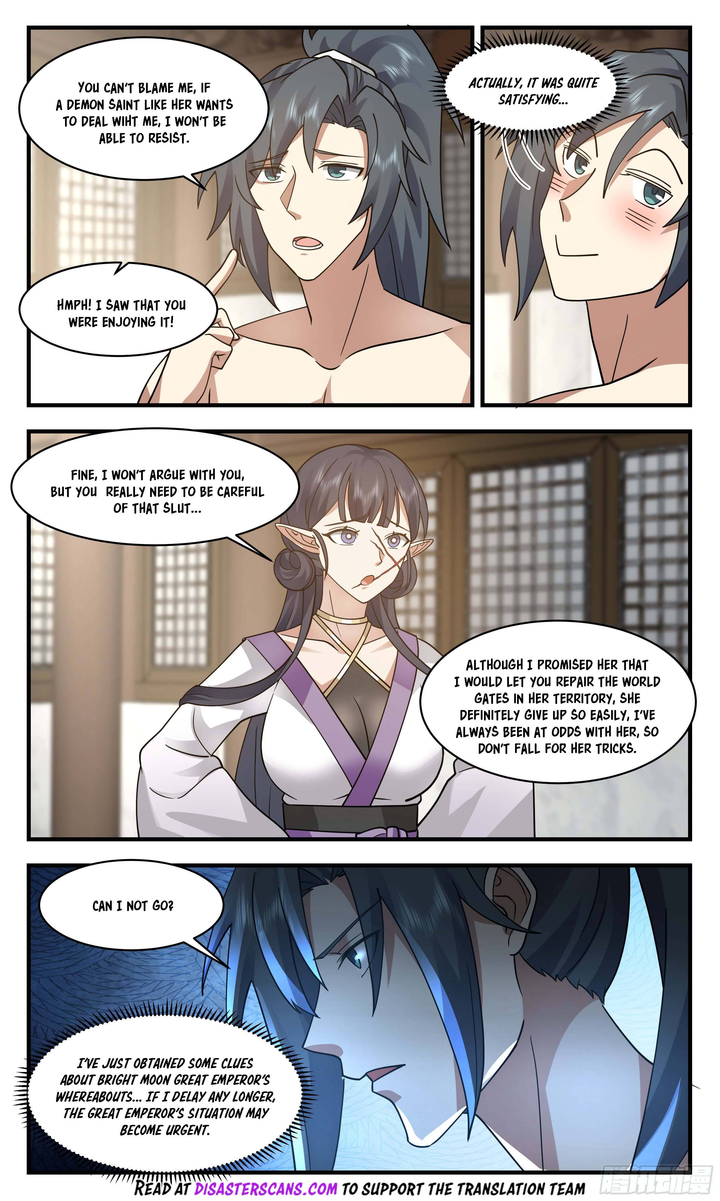 Martial Peak chapter 2396 page 8