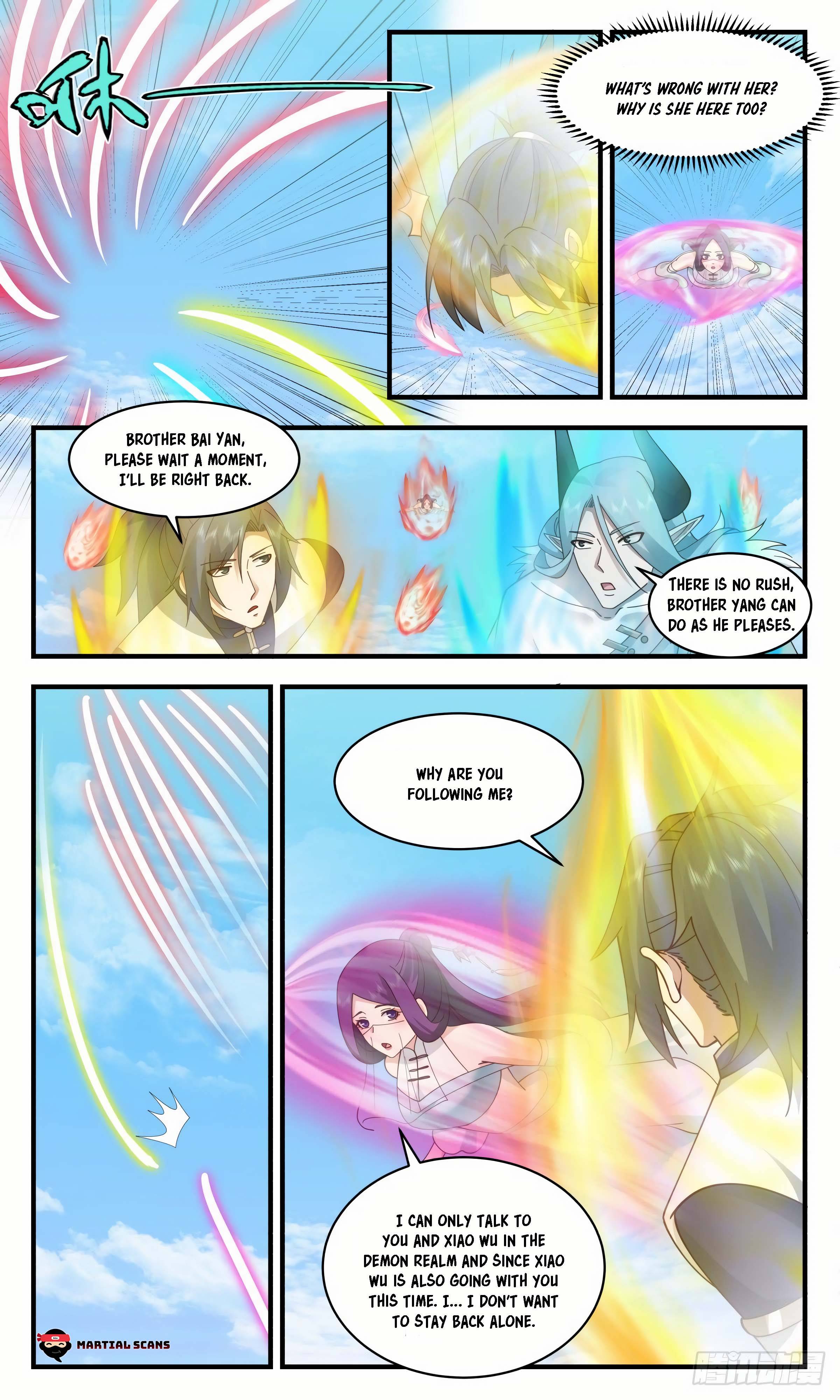 Martial Peak chapter 2397 page 10