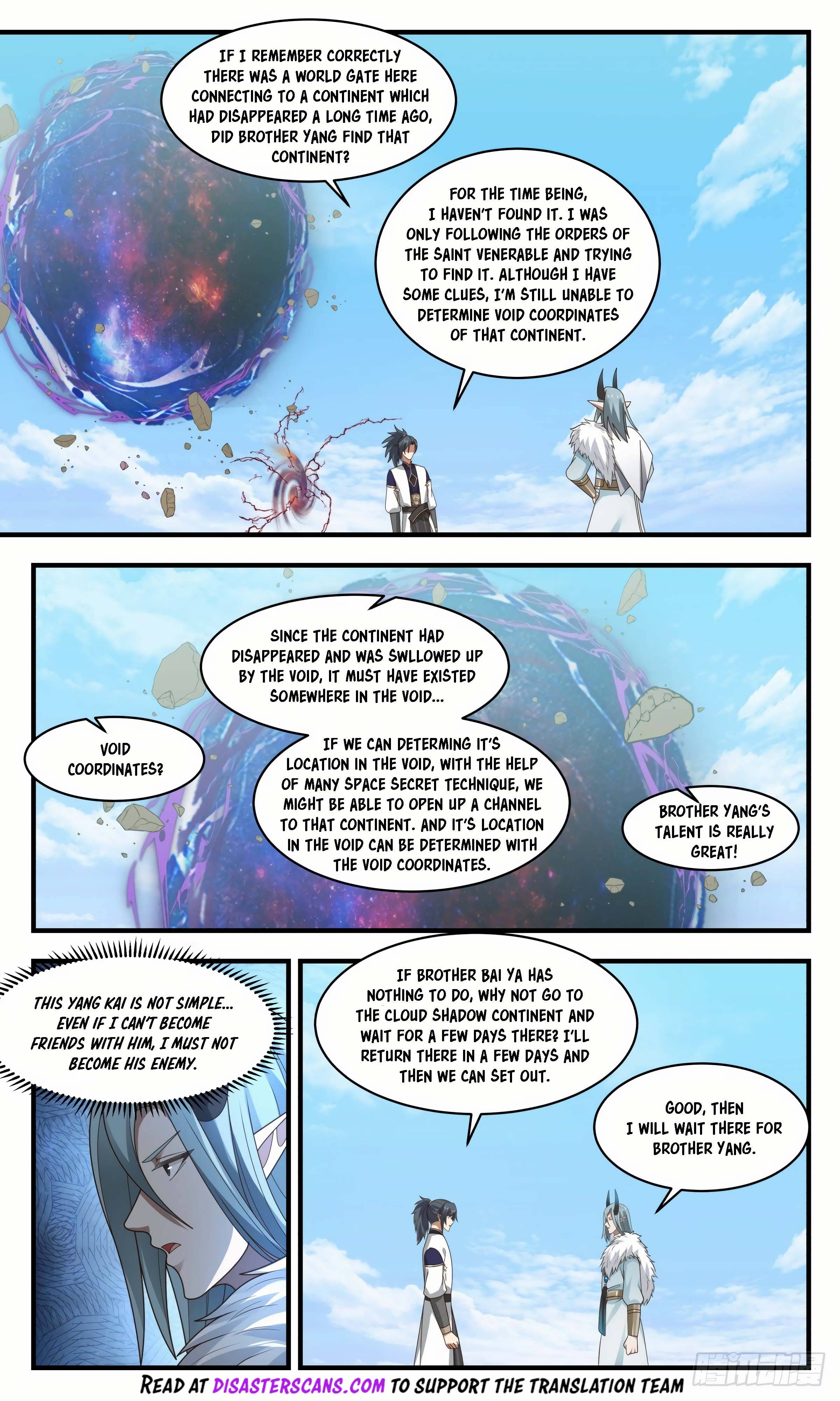 Martial Peak chapter 2397 page 7