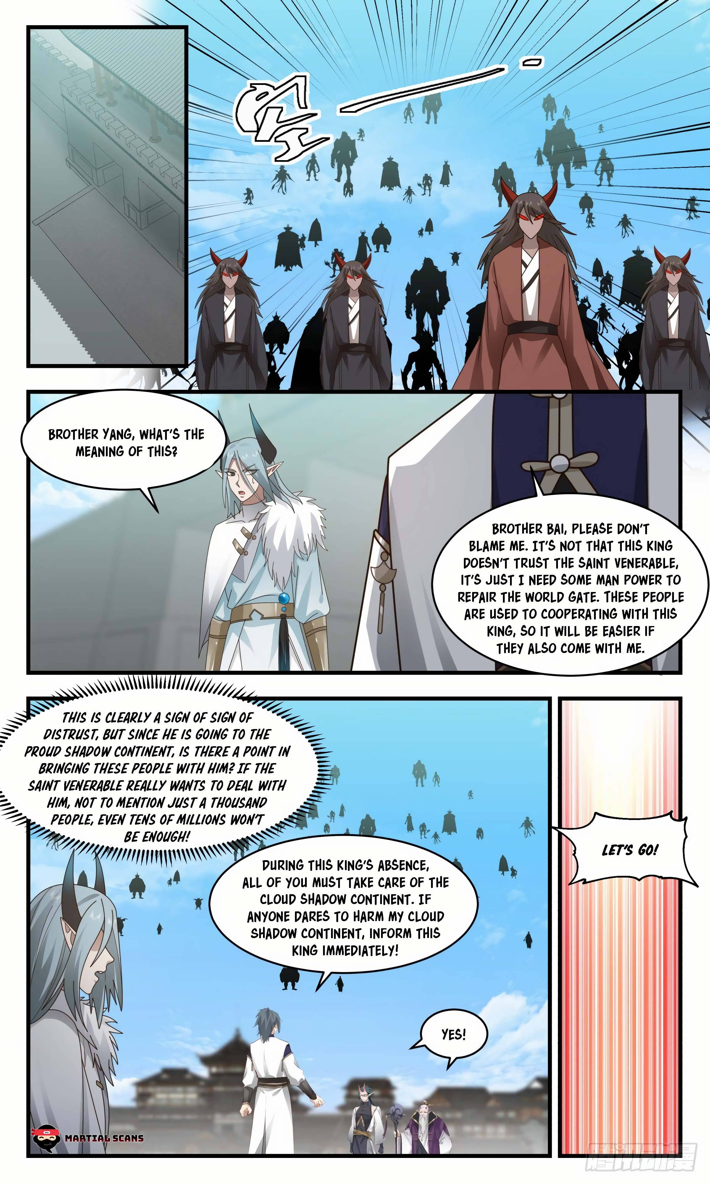 Martial Peak chapter 2397 page 9
