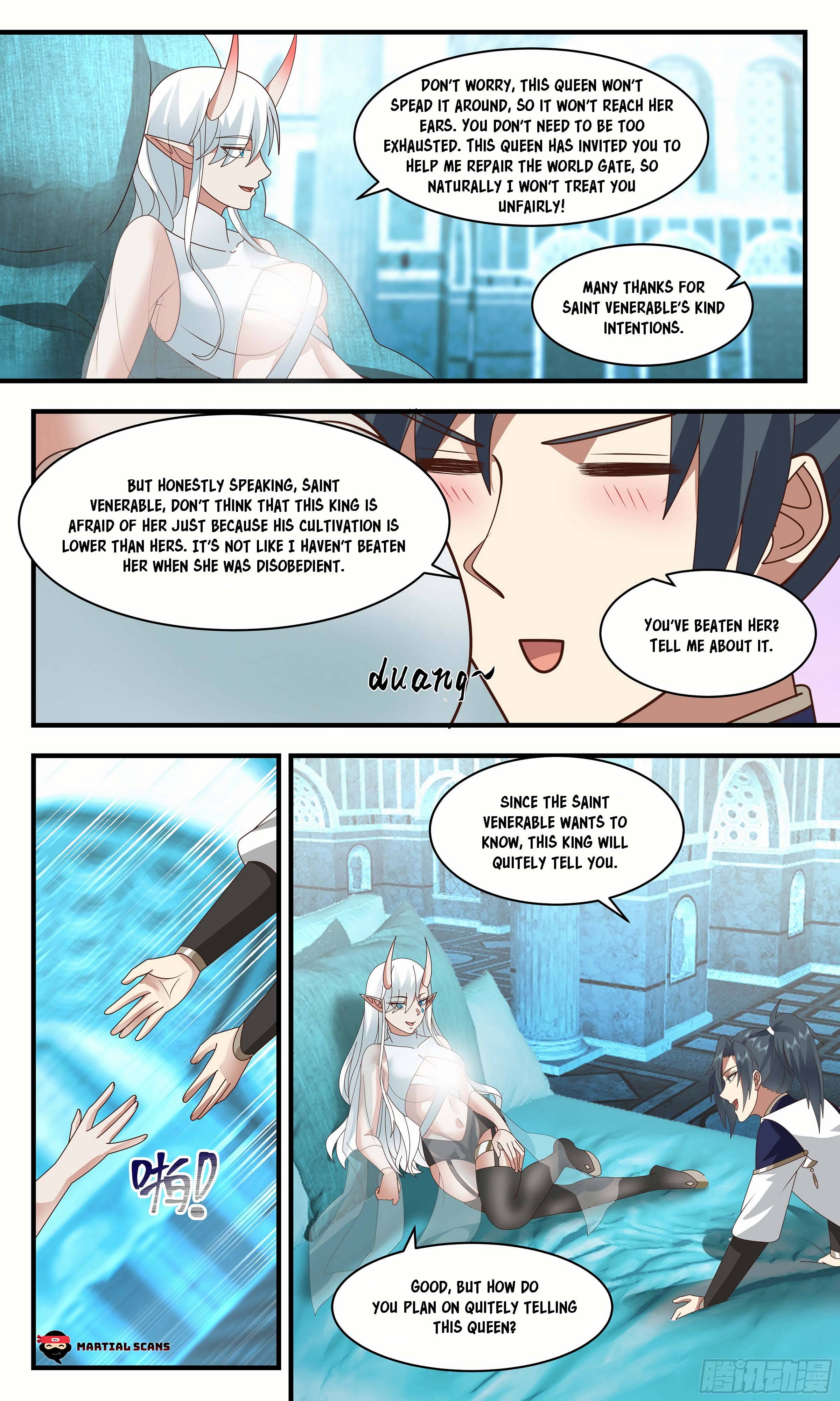 Martial Peak chapter 2398 page 11