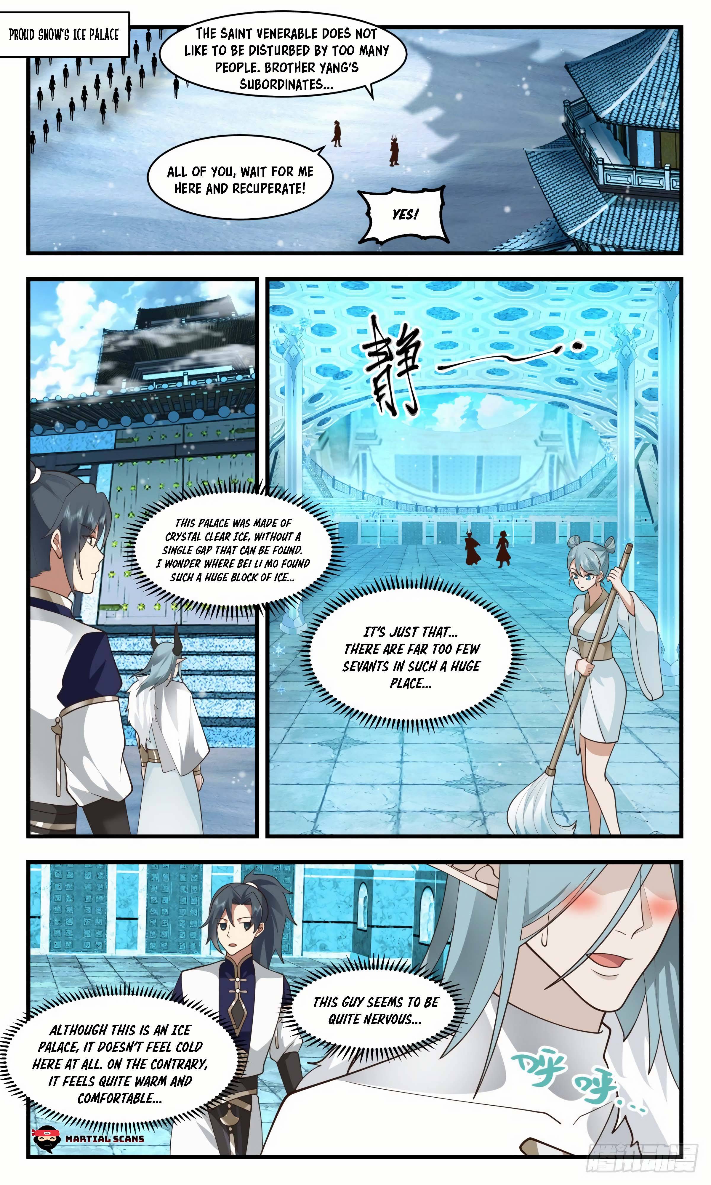 Martial Peak chapter 2398 page 3