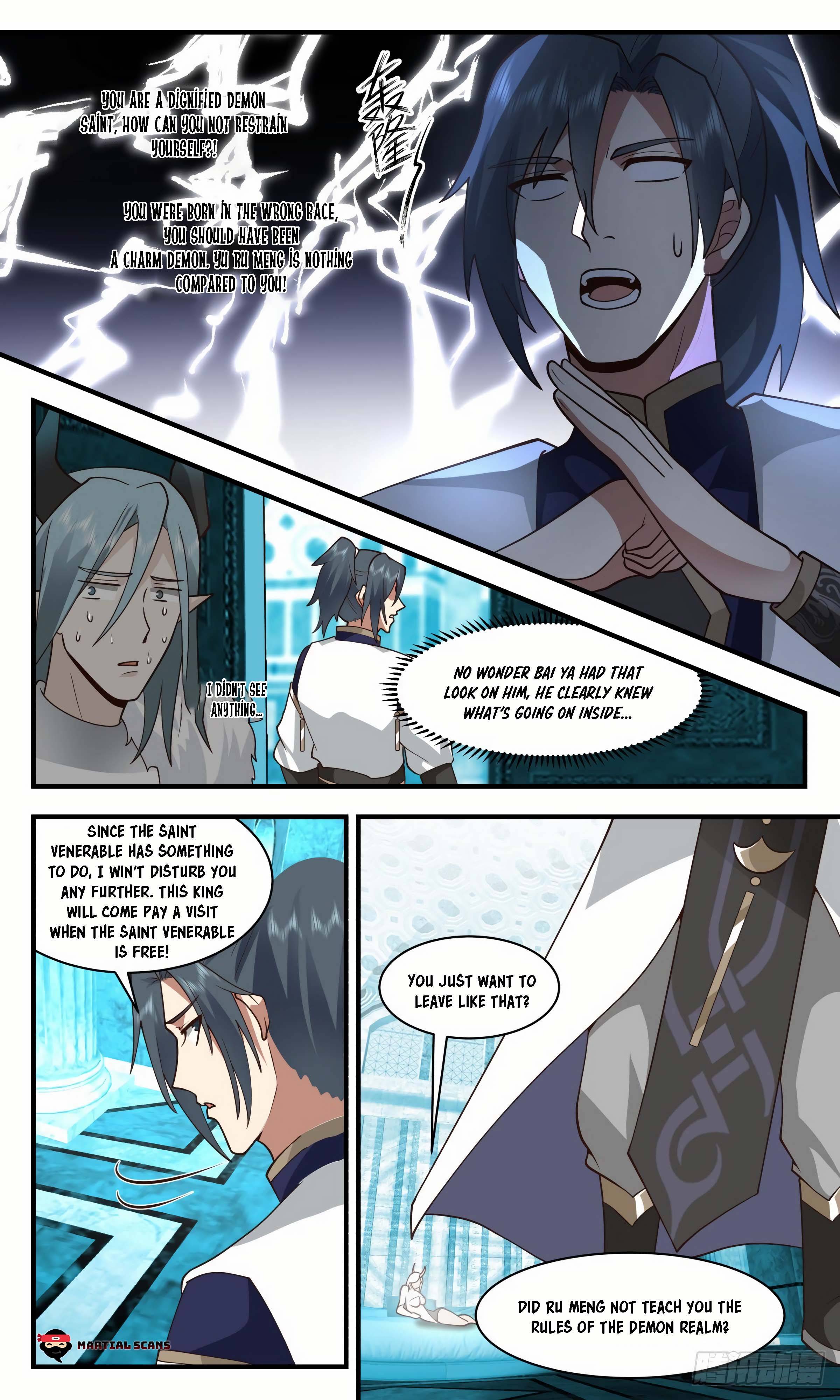 Martial Peak chapter 2398 page 6