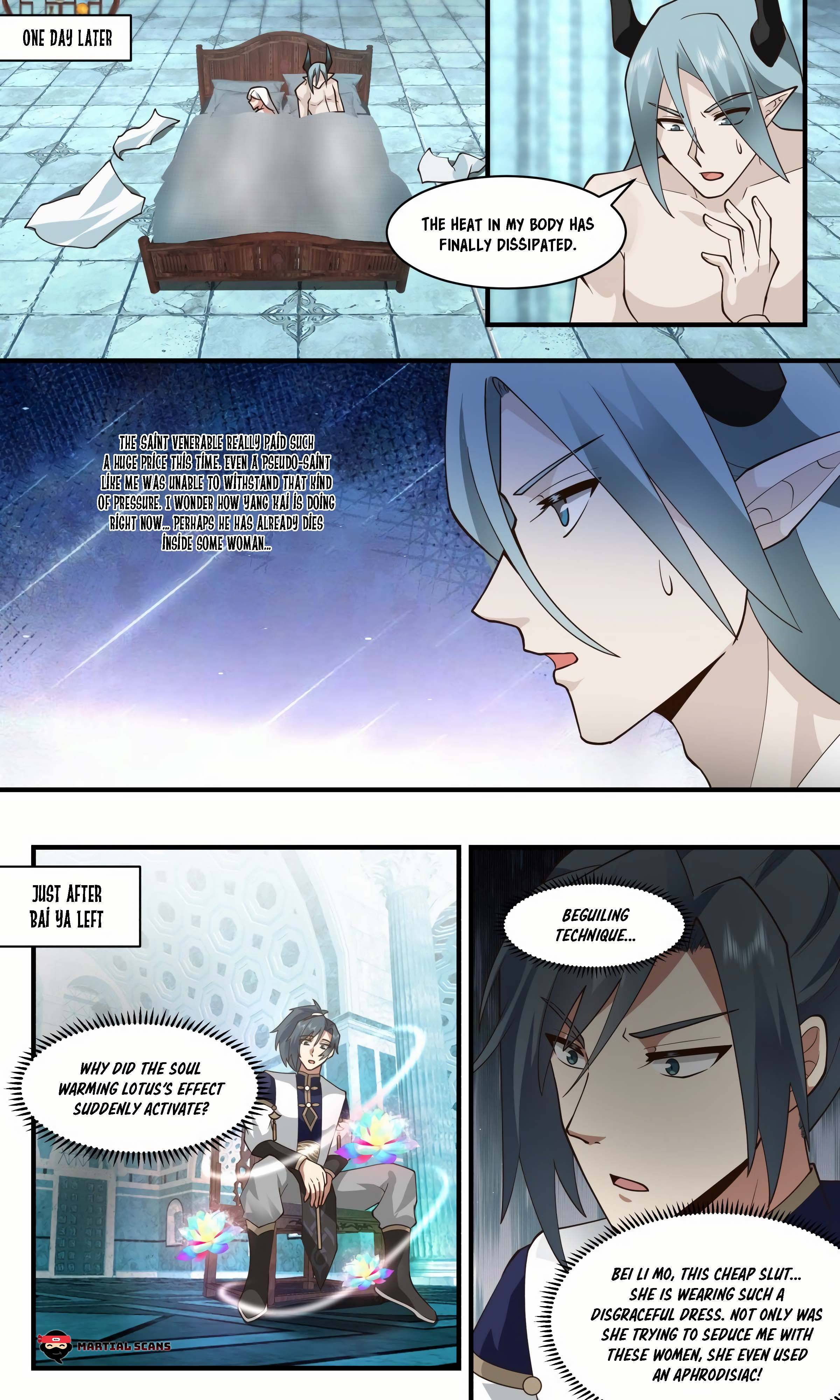 Martial Peak chapter 2398 page 9