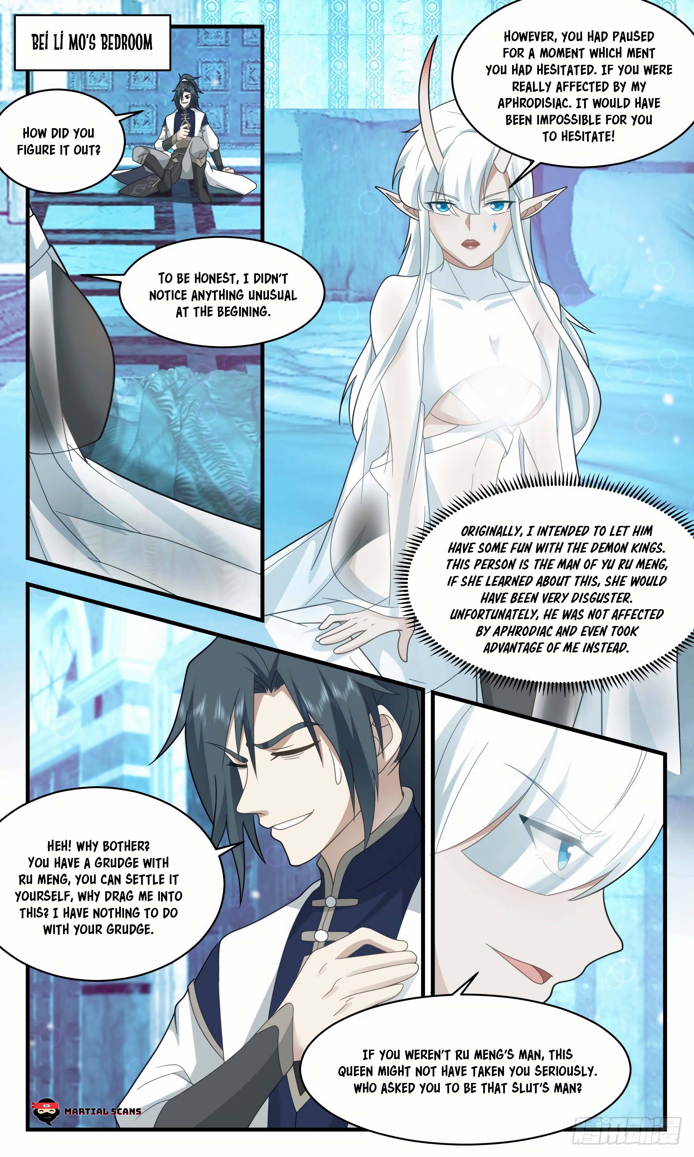 Martial Peak chapter 2399 page 2