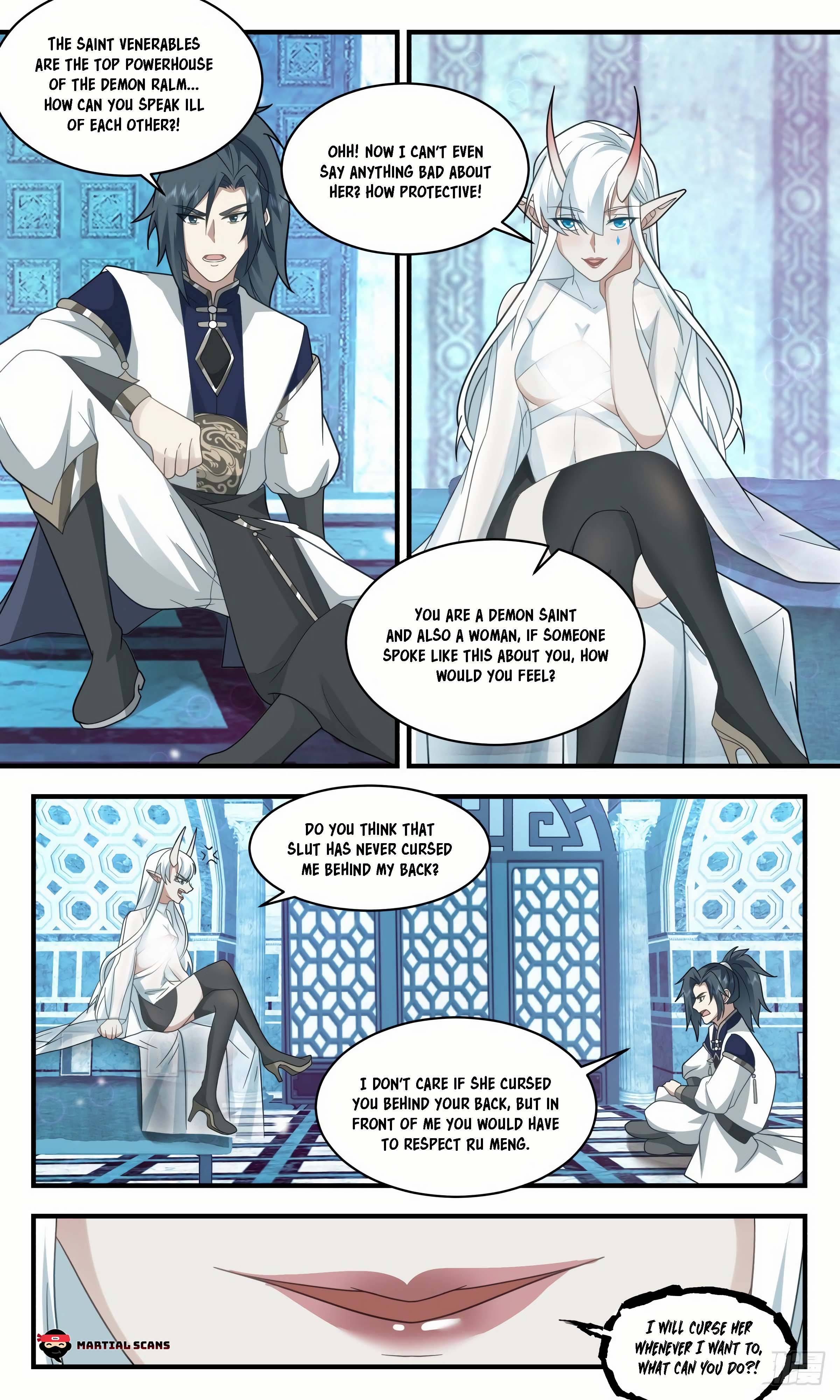 Martial Peak chapter 2399 page 3