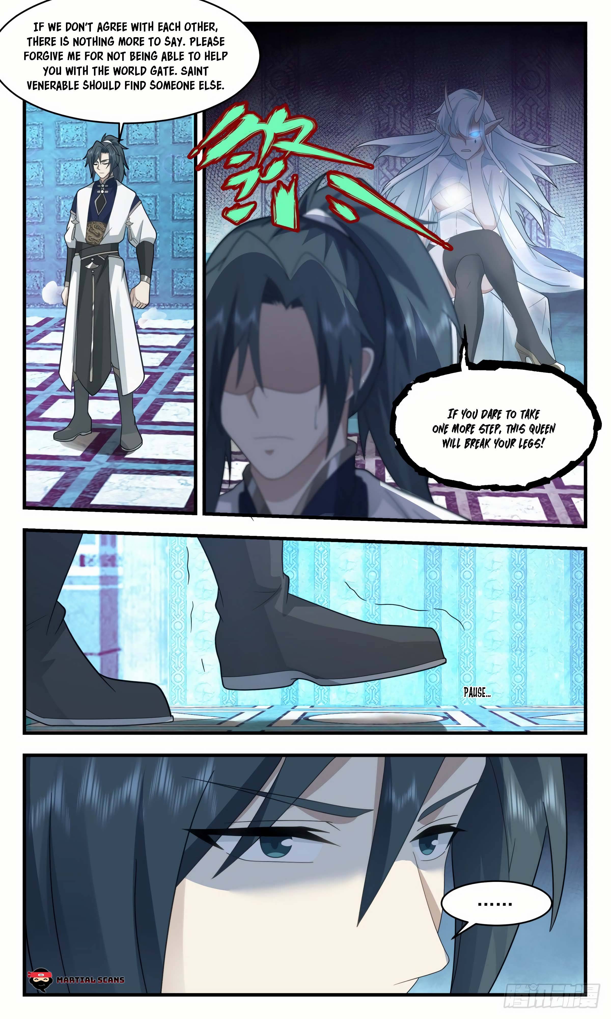 Martial Peak chapter 2399 page 4