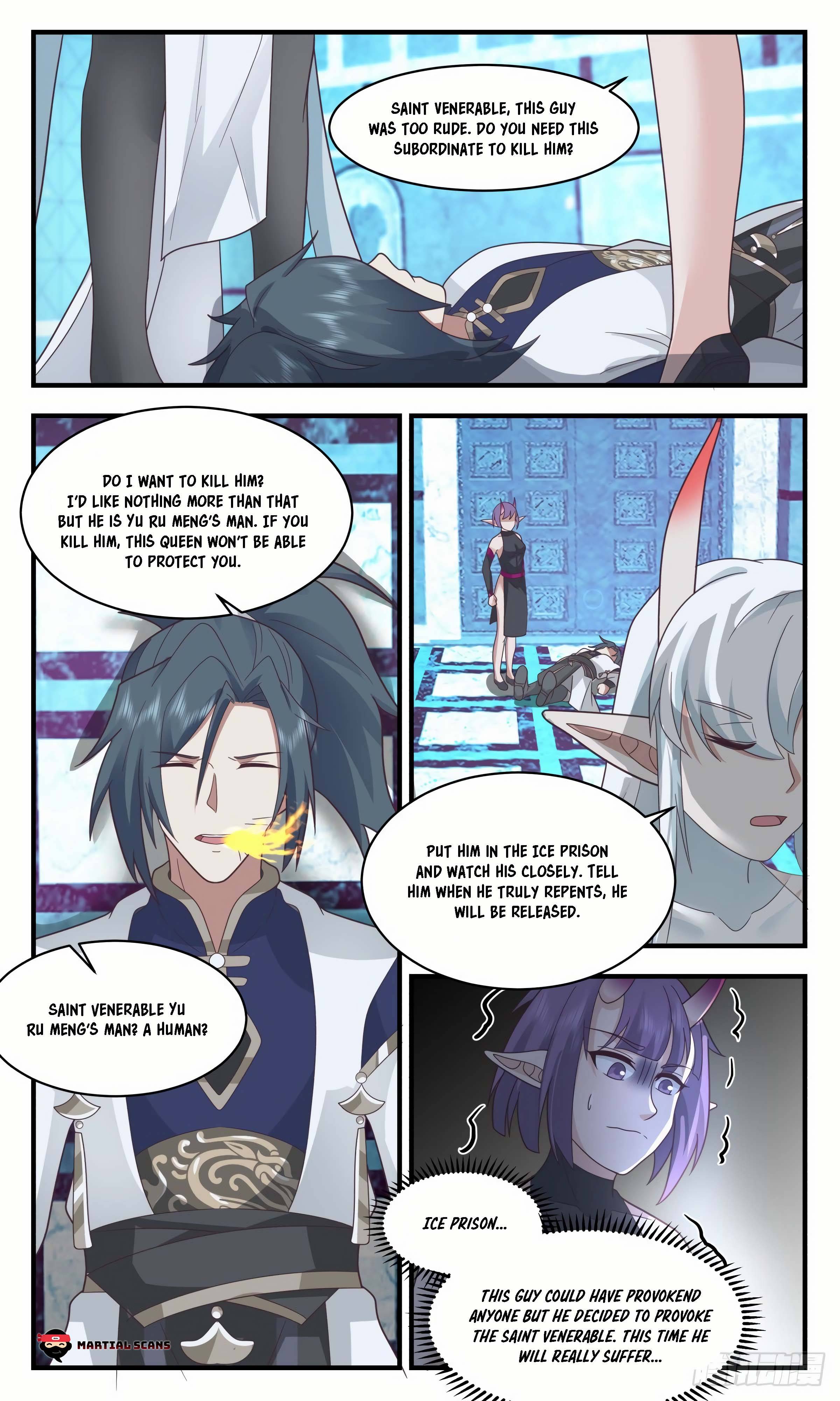 Martial Peak chapter 2399 page 9