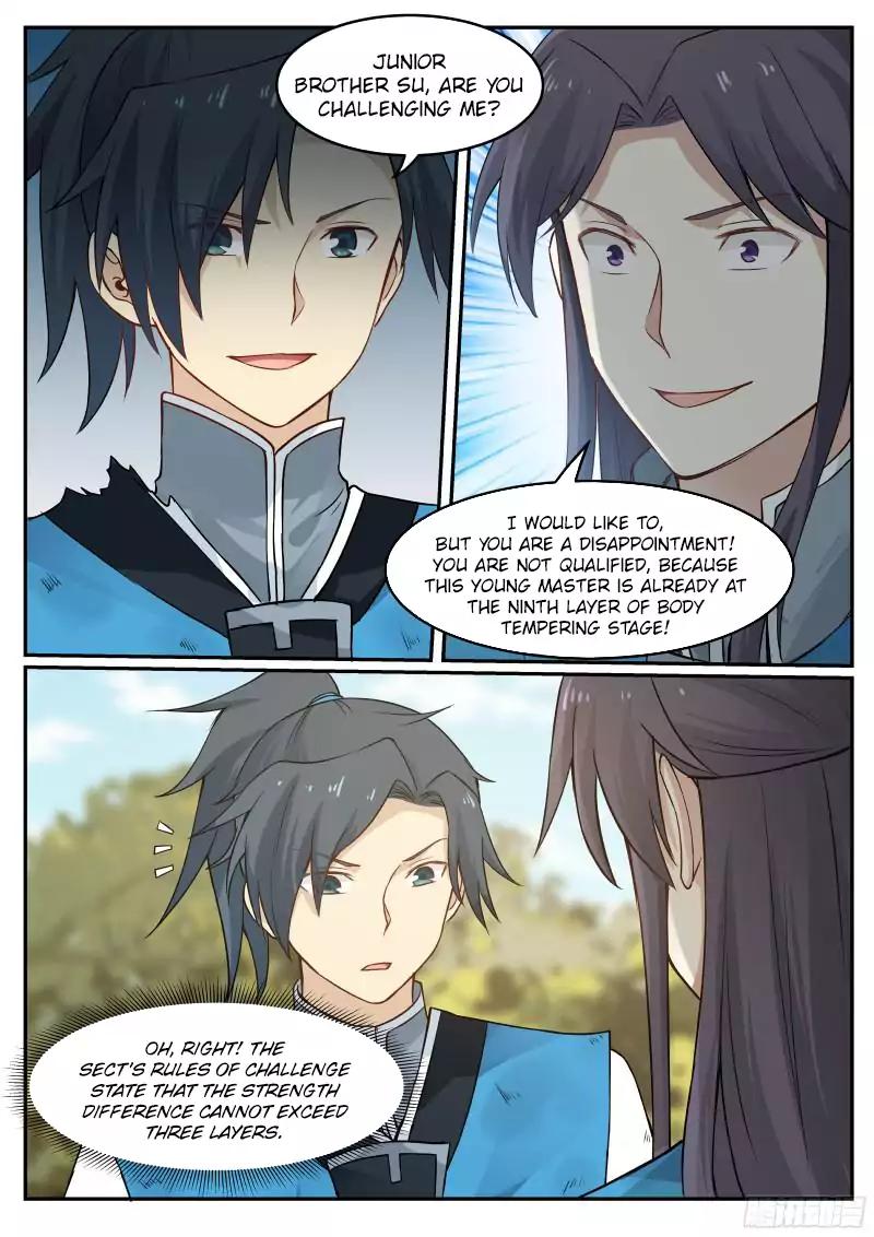 Martial Peak chapter 24 page 11